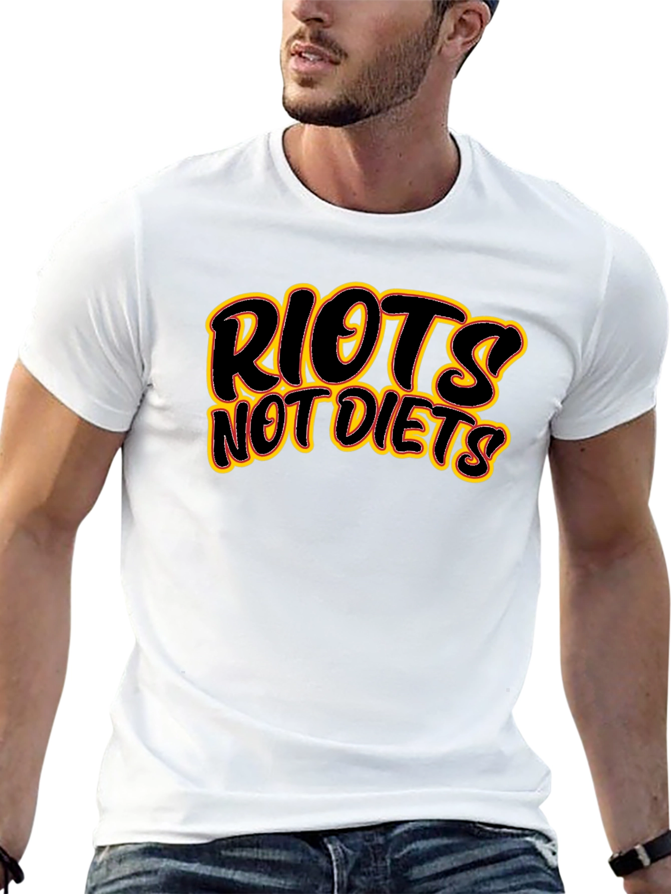 Riot Not Diets Graphic Tee