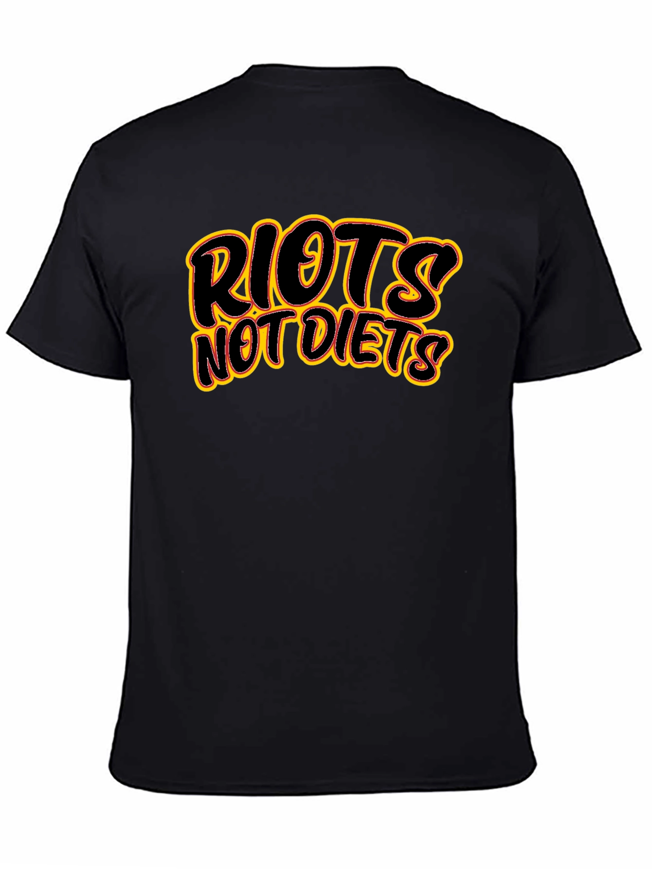 Riot Not Diets Graphic Tee