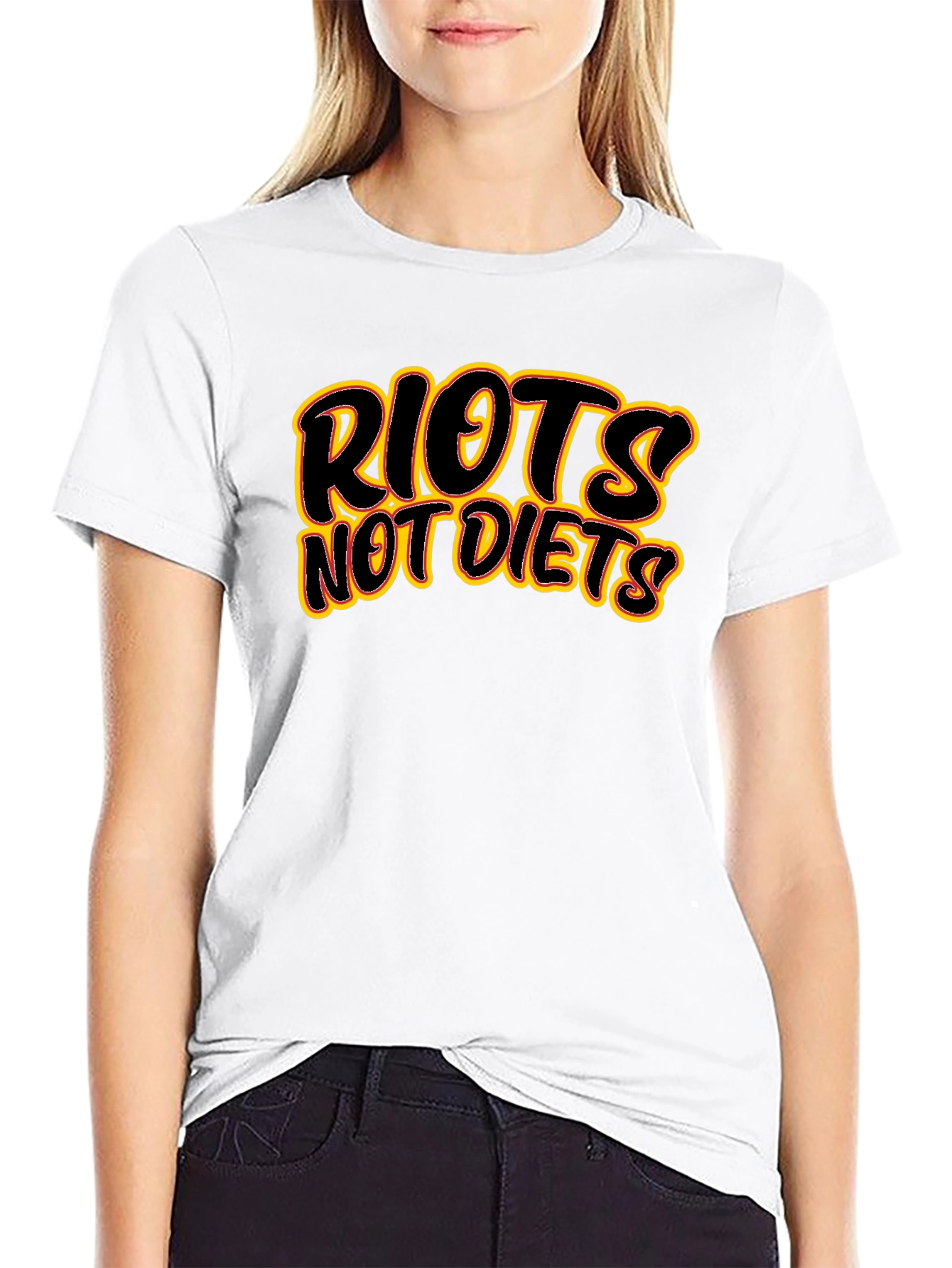 Riot Not Diets Graphic Tee