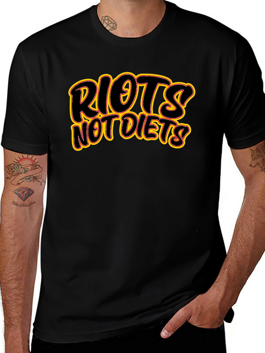 Riot Not Diets Graphic Tee