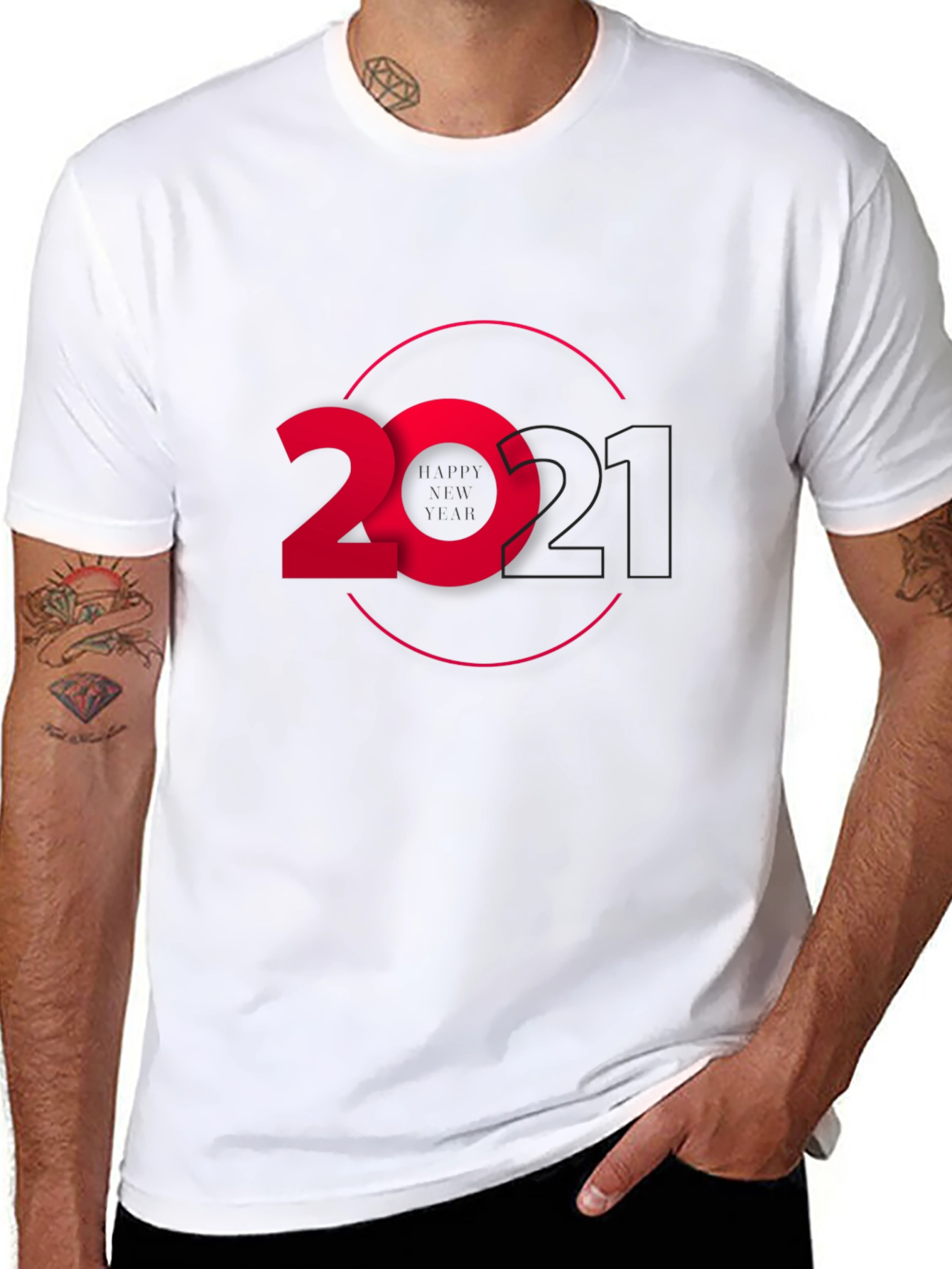 New Year 2021 Graphic Tee
