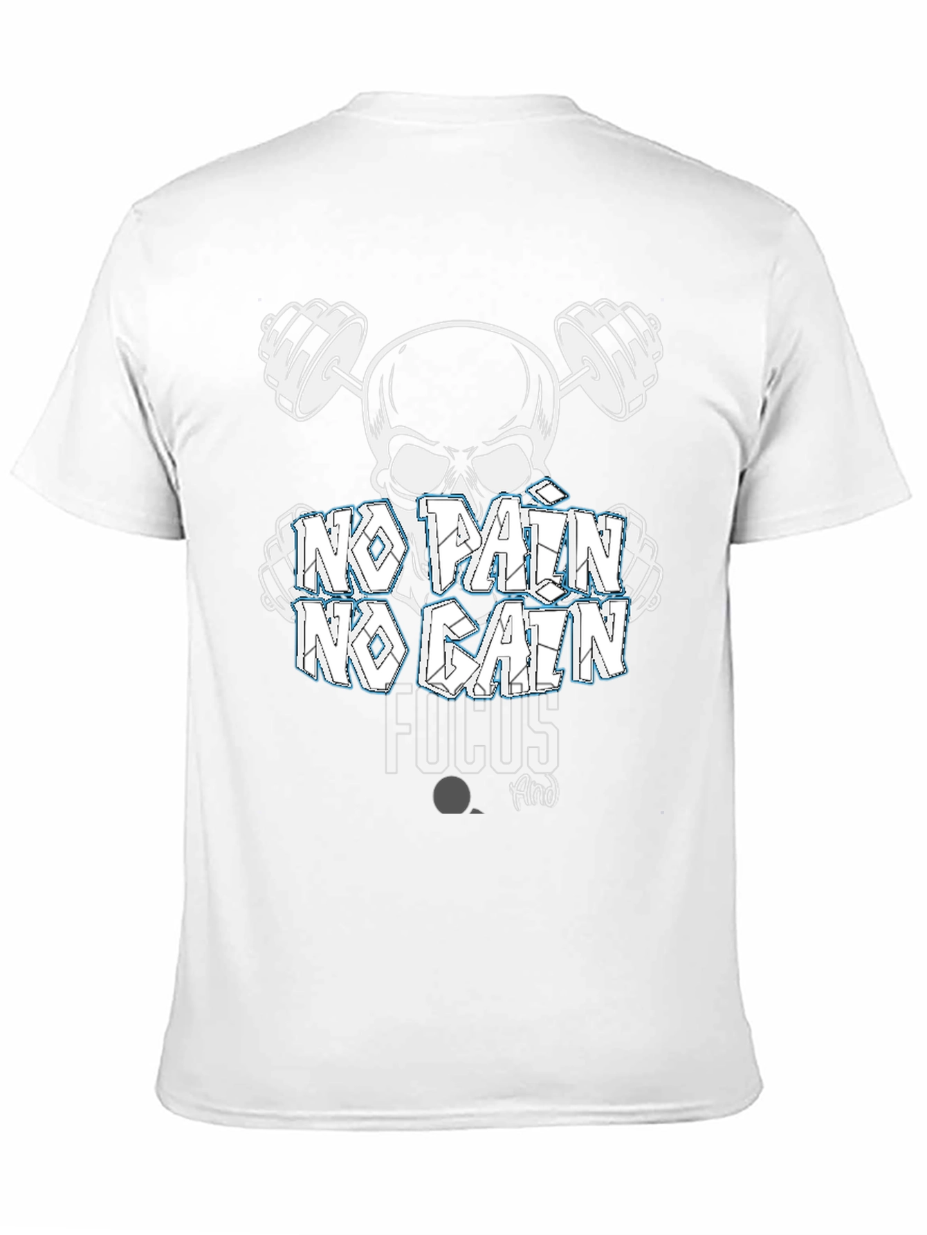 No Pain No Gain Black T-Shirt