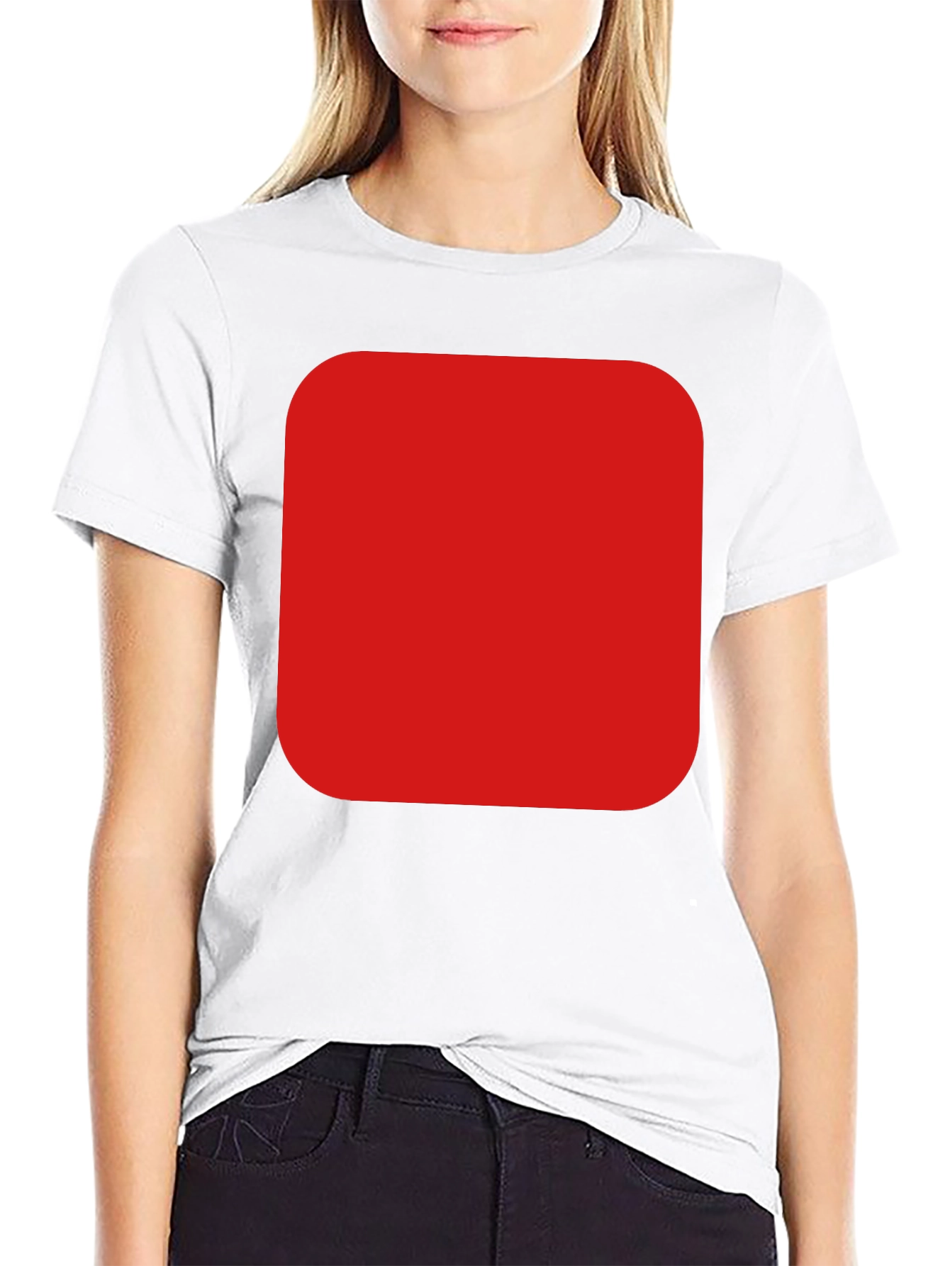 Black Short Sleeve T-Shirt with Graphic