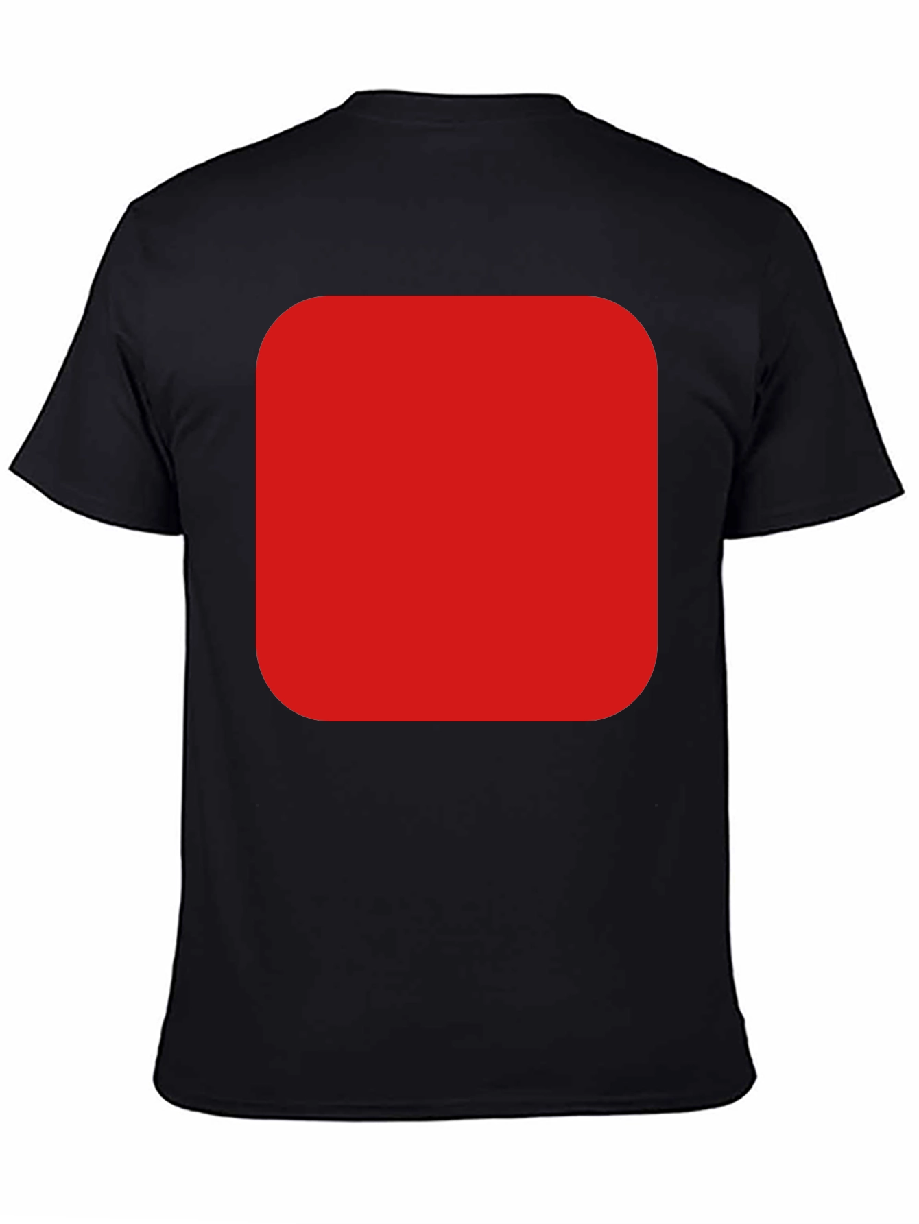 Black Short Sleeve T-Shirt with Graphic