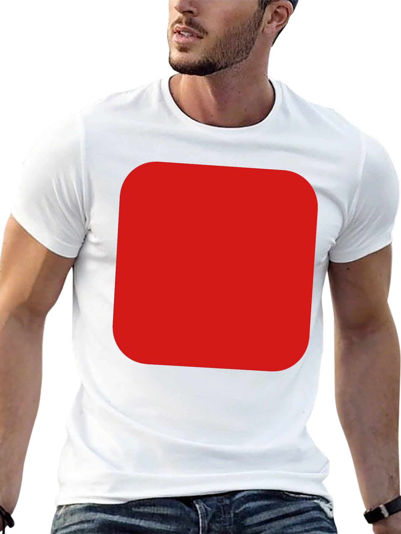 Black Short Sleeve T-Shirt with Graphic
