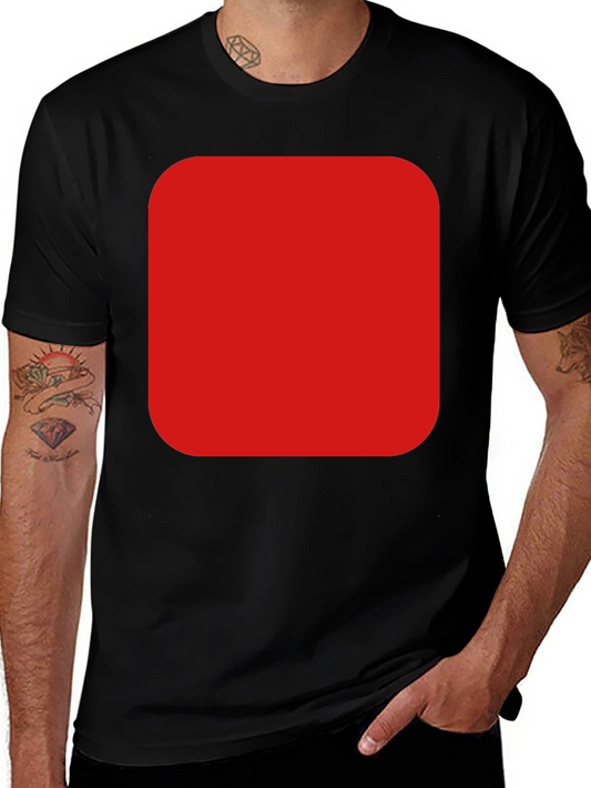 Black Short Sleeve T-Shirt with Graphic
