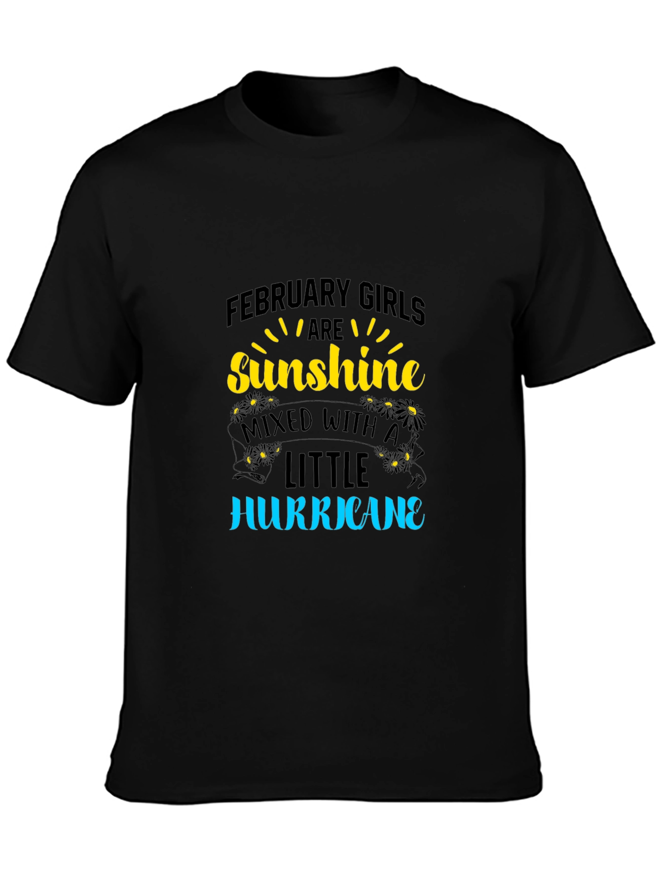 February Girls Sunshine Hurricane T-Shirt