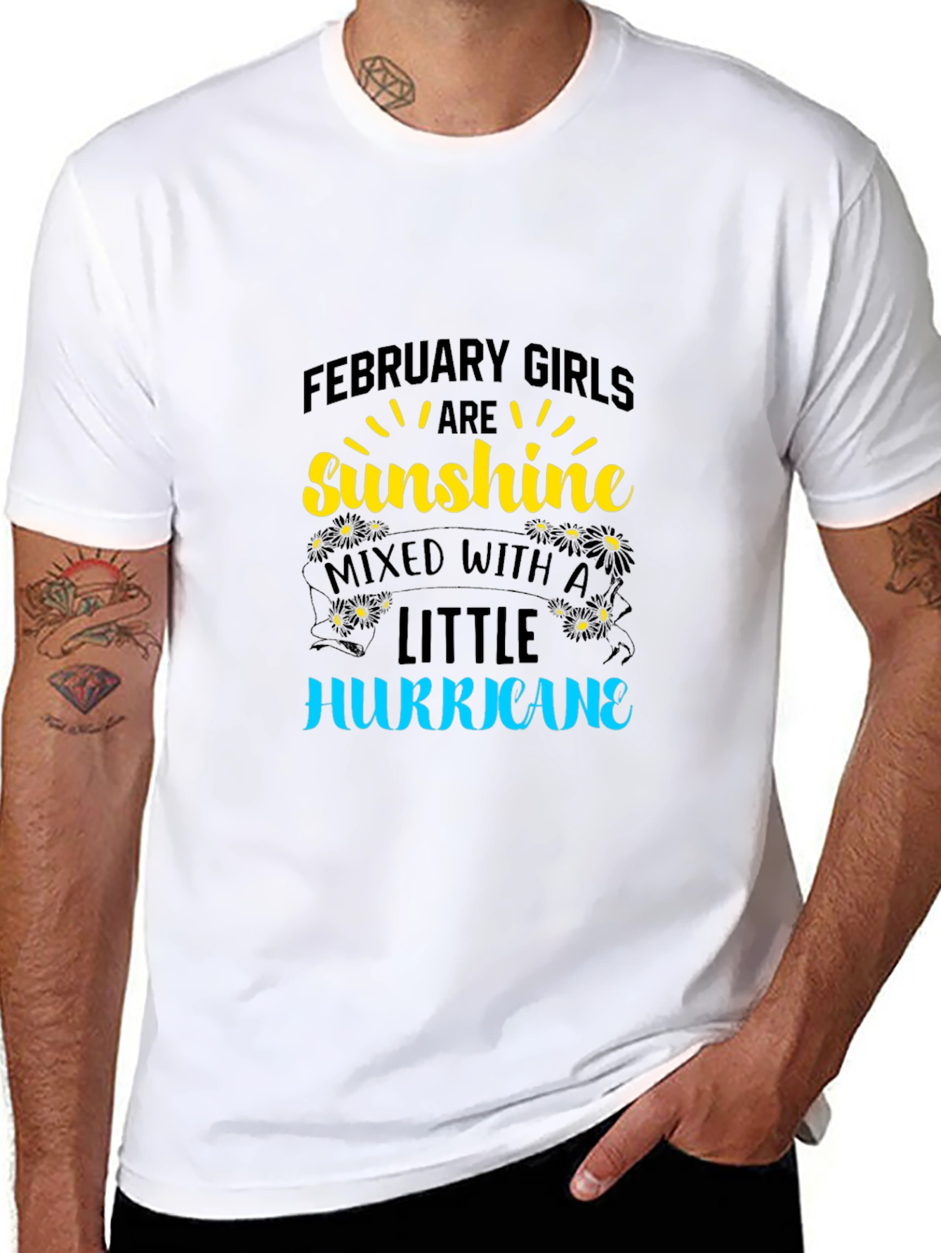 February Girls Sunshine Hurricane T-Shirt