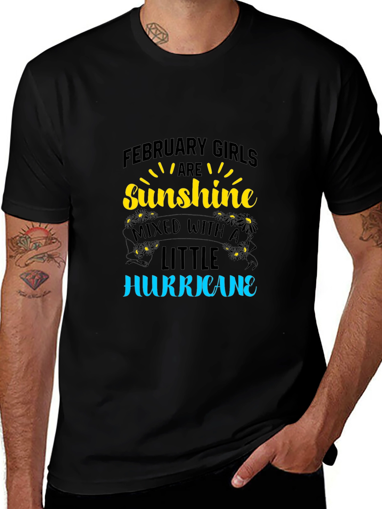 February Girls Sunshine Hurricane T-Shirt