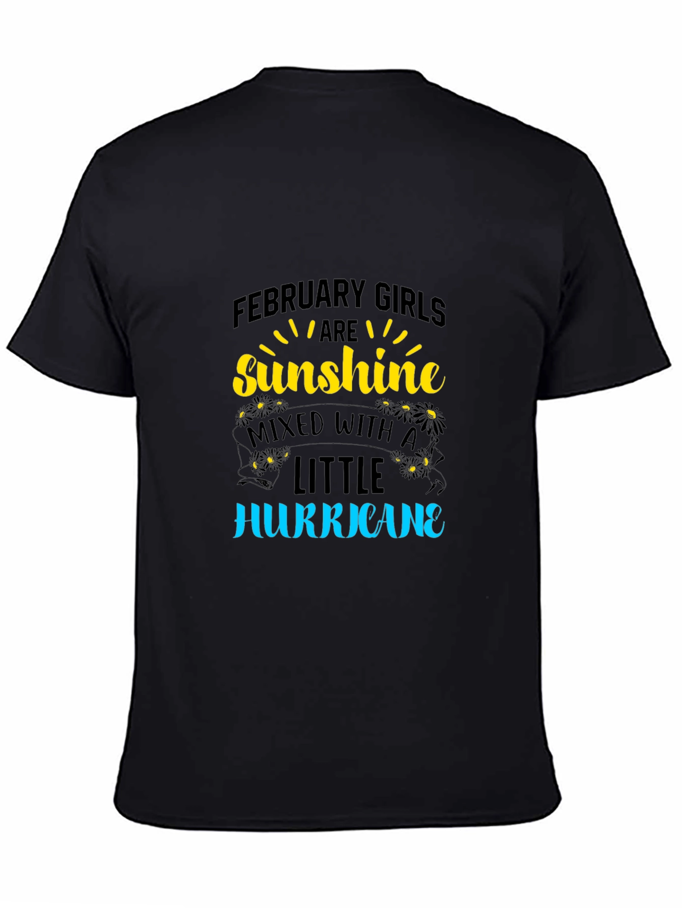 February Girls Sunshine Hurricane T-Shirt