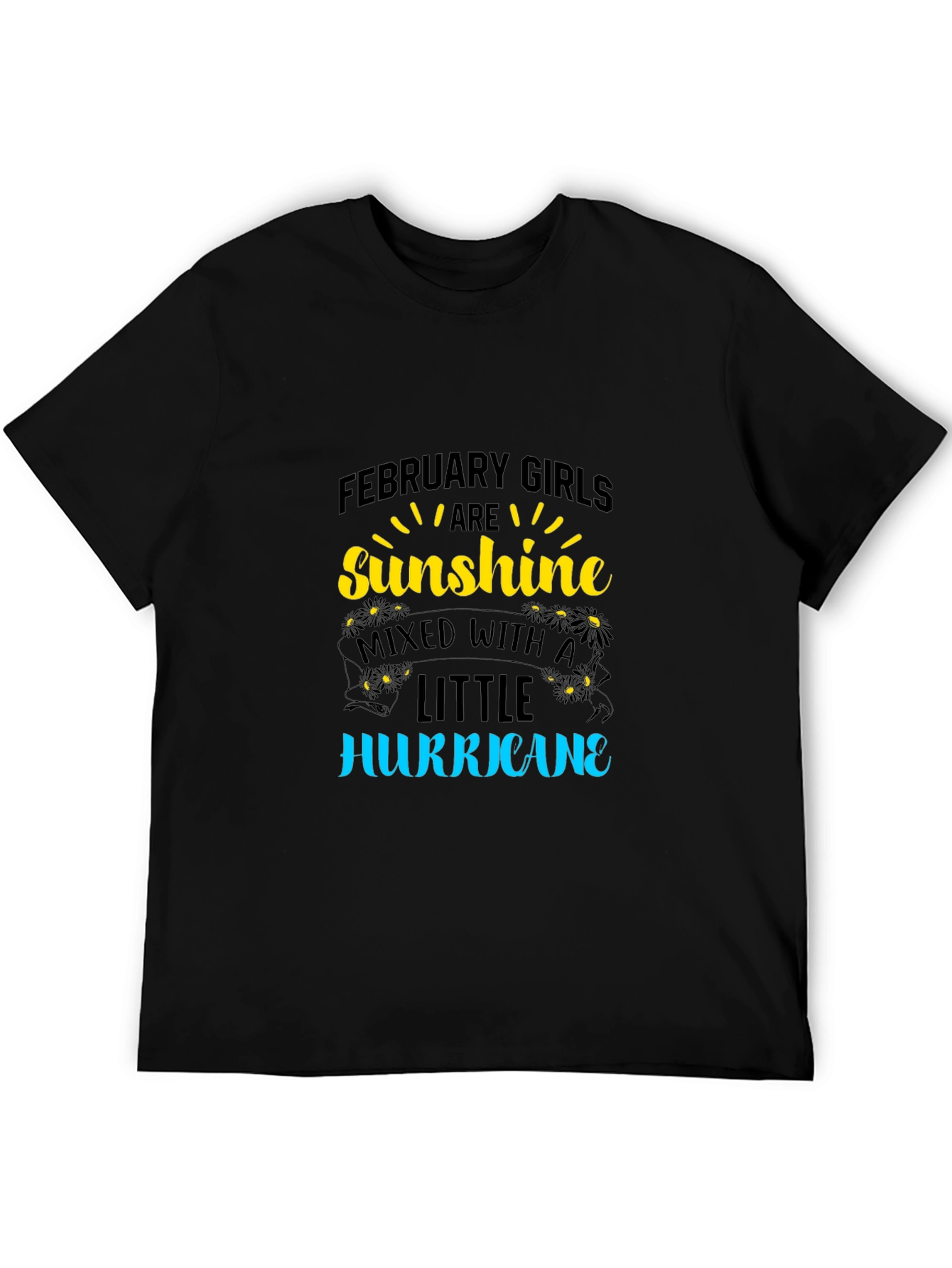 February Girls Sunshine Hurricane T-Shirt