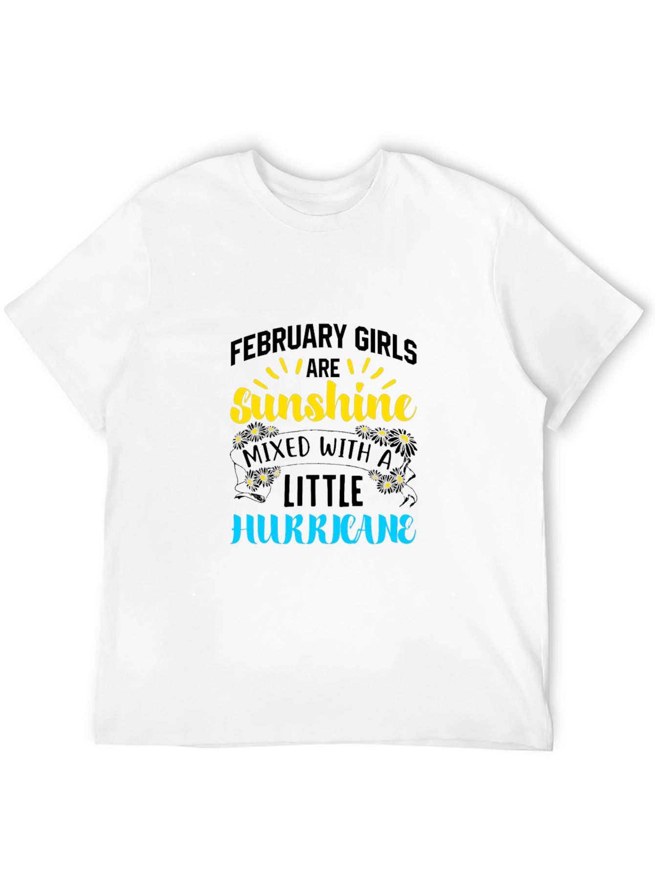 February Girls Sunshine Hurricane T-Shirt