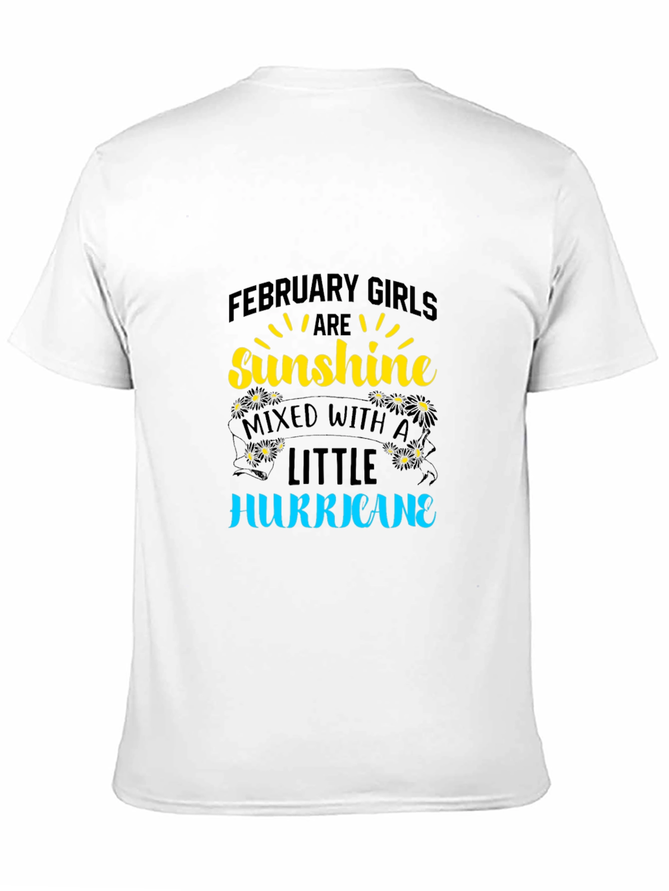 February Girls Sunshine Hurricane T-Shirt