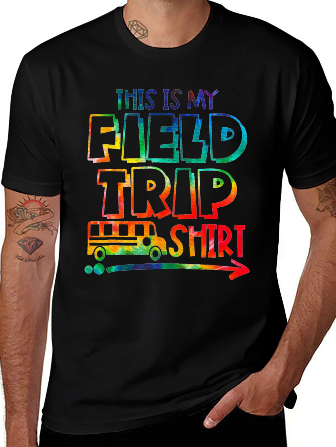 Field Trip Shirt - Teacher/Student