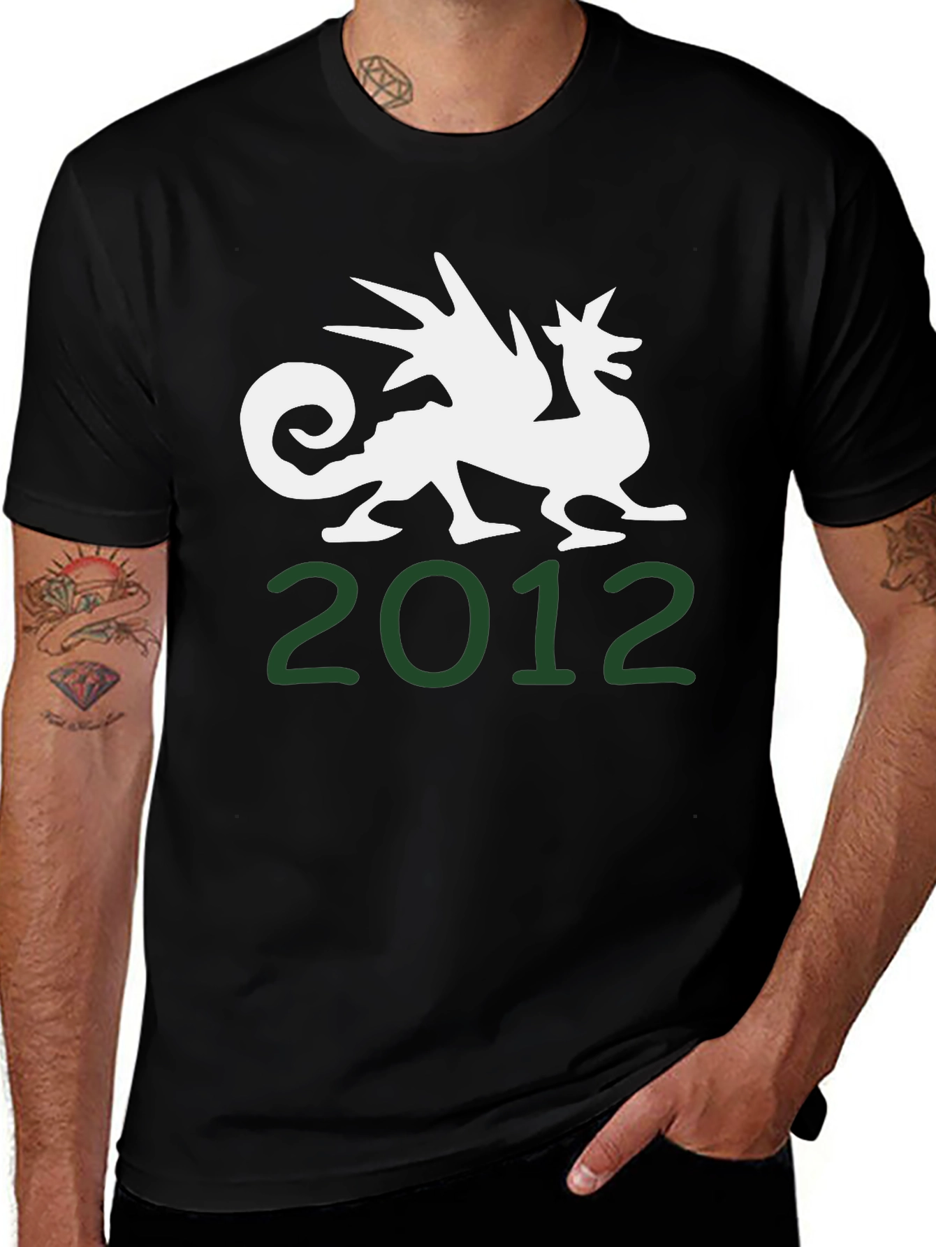 Year of the Dragon 2012 T-Shirt
