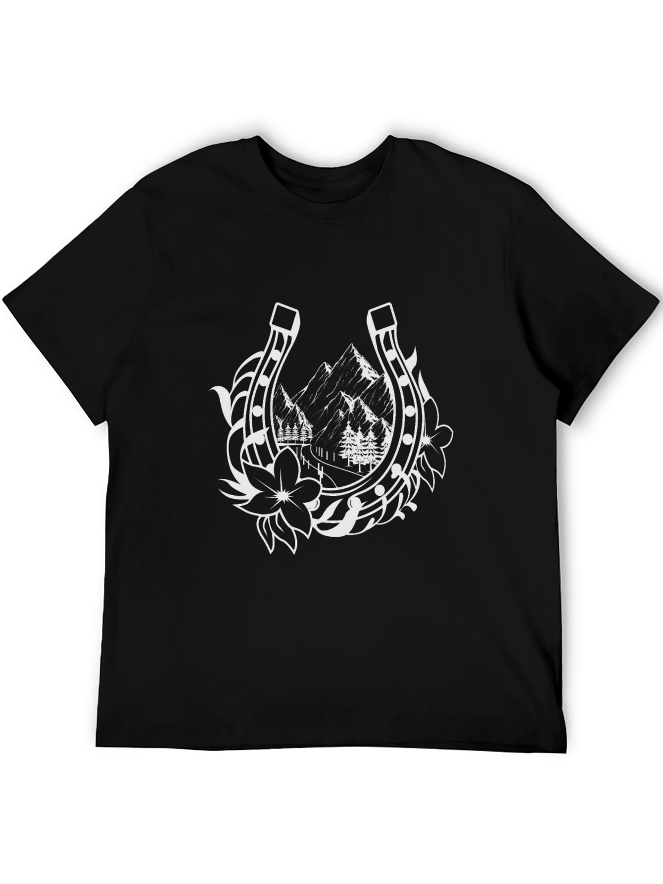Horseshoe Mountain Graphic Tee