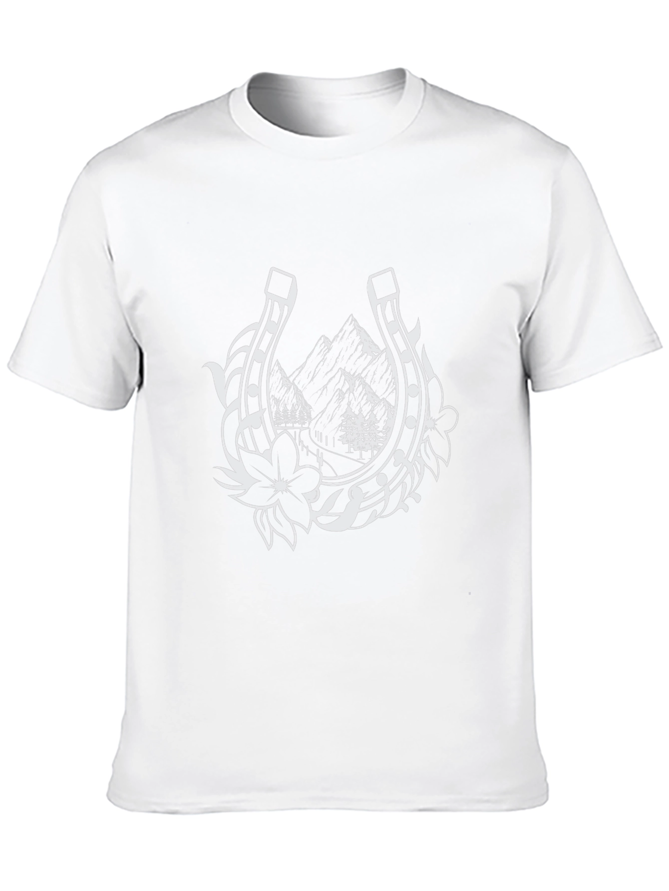 Horseshoe Mountain Graphic Tee