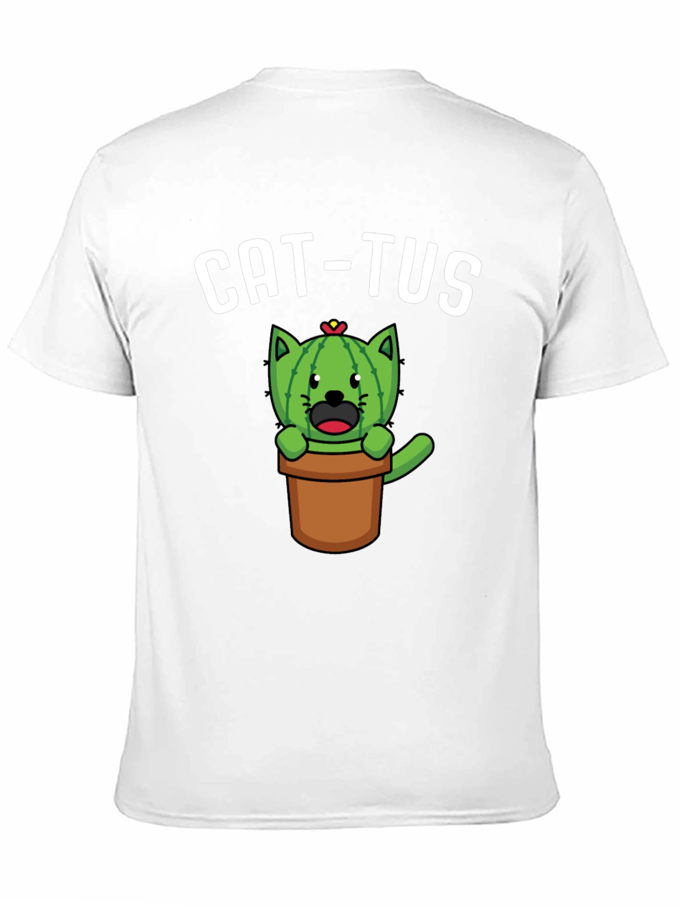 Cat-tus Funny Novelty T-Shirt