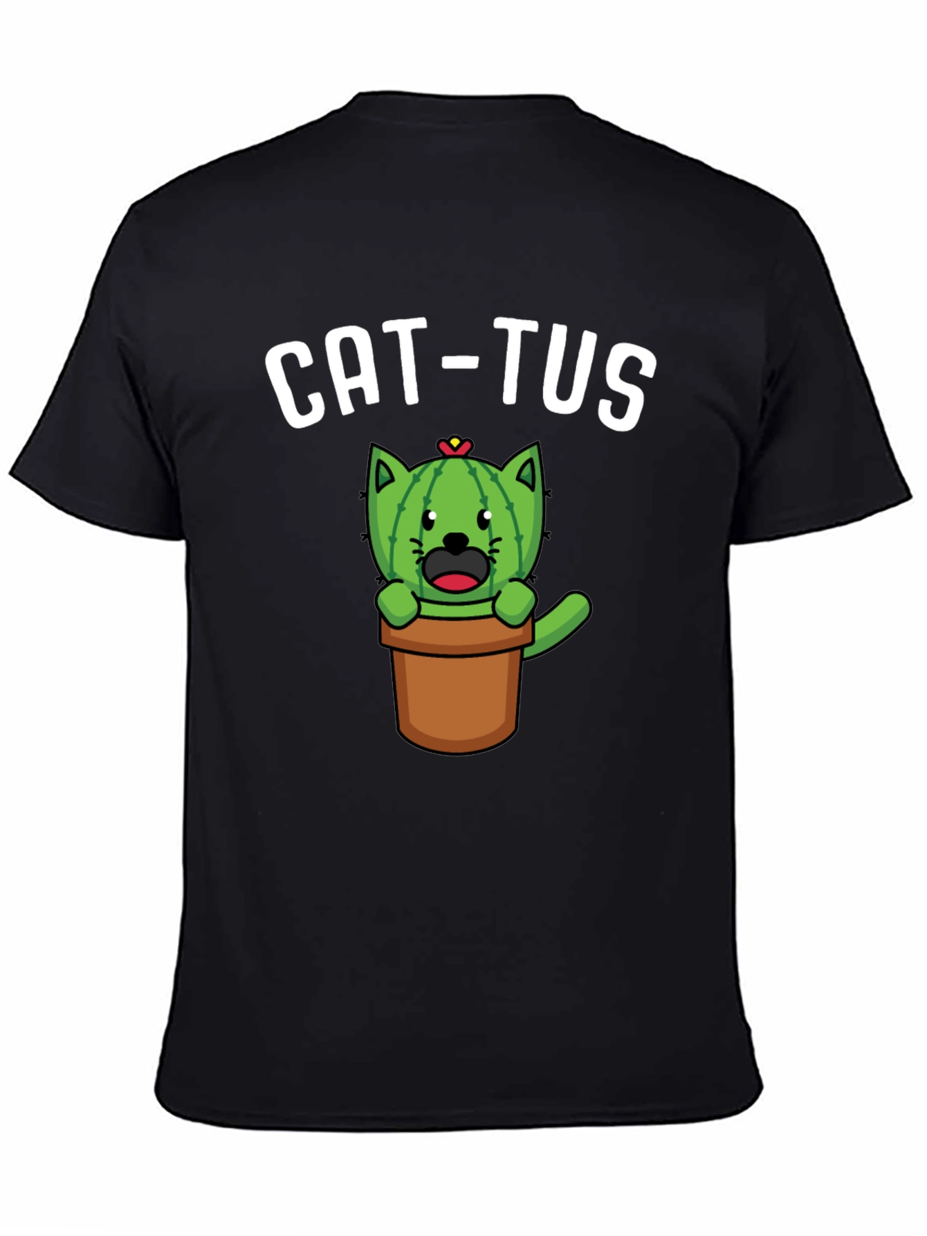 Cat-tus Funny Novelty T-Shirt