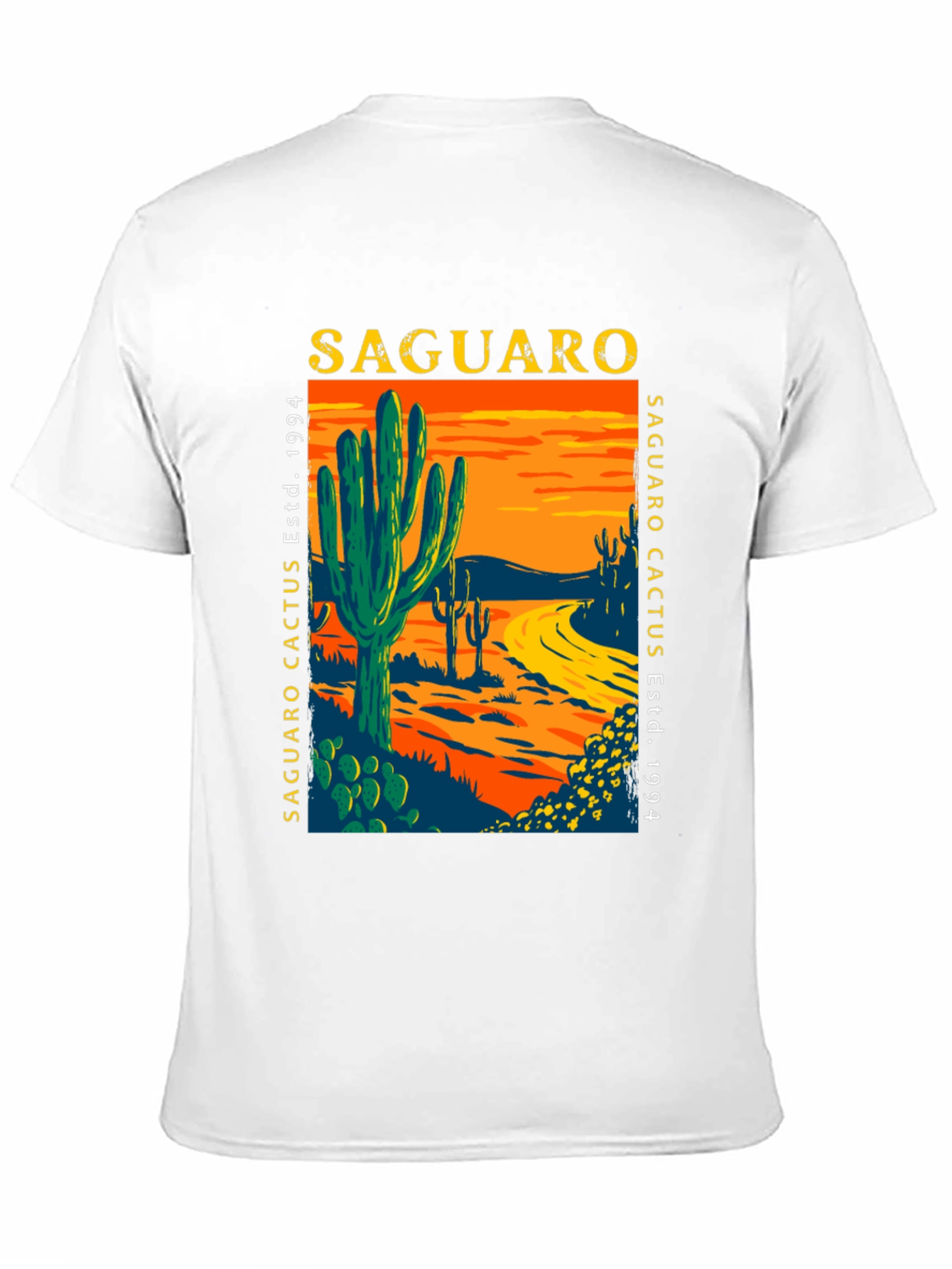 Saguaro Cactus Graphic T-Shirt