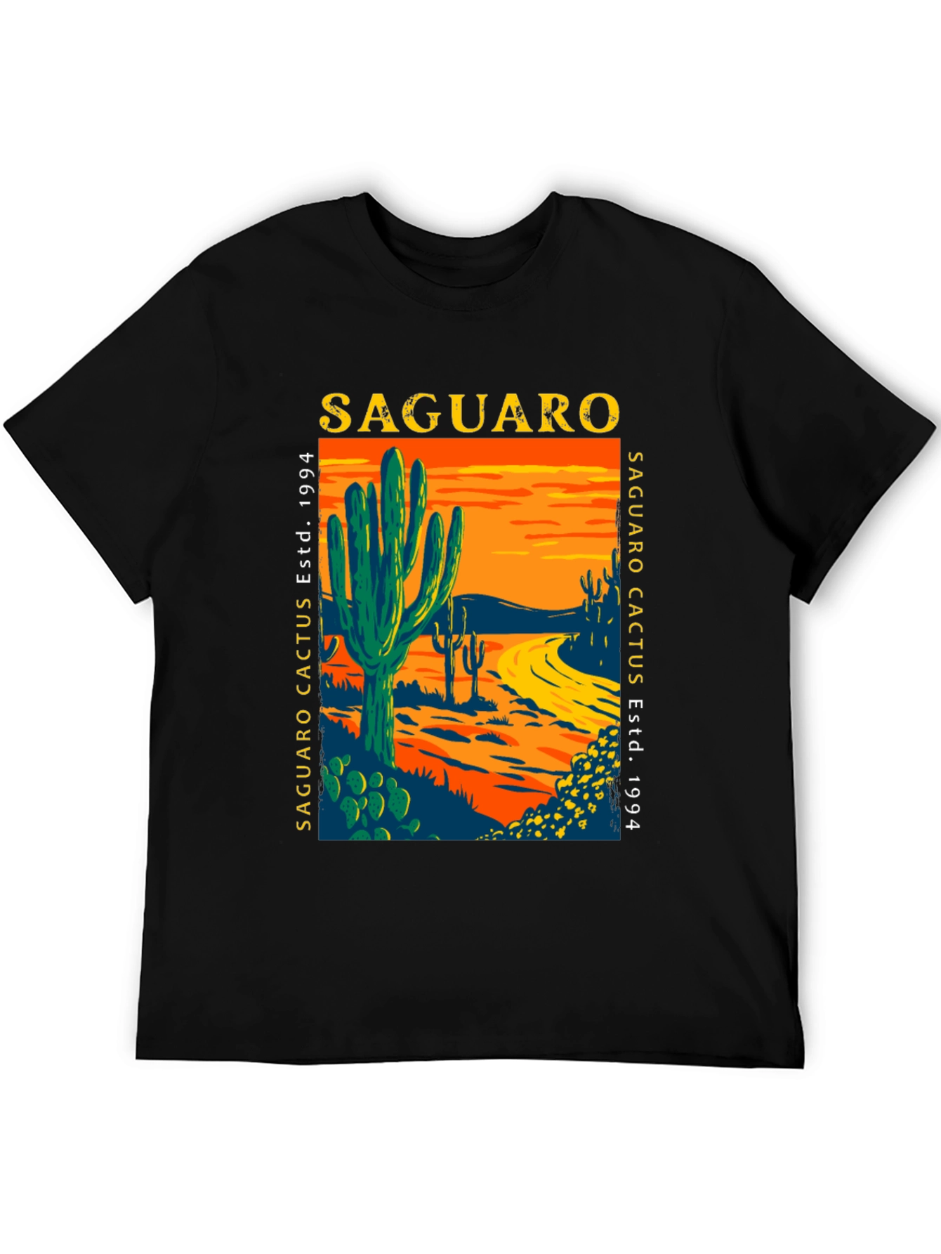 Saguaro Cactus Graphic T-Shirt