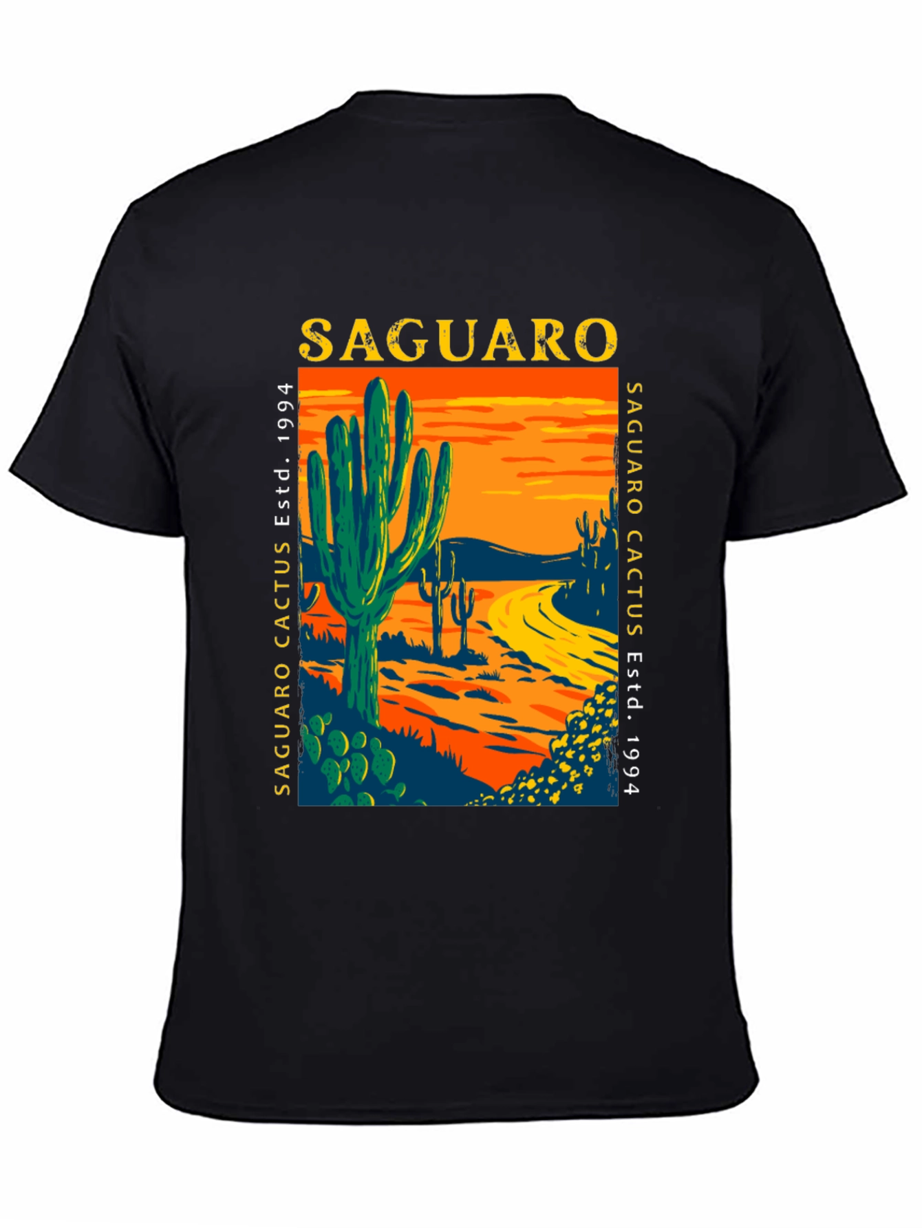 Saguaro Cactus Graphic T-Shirt