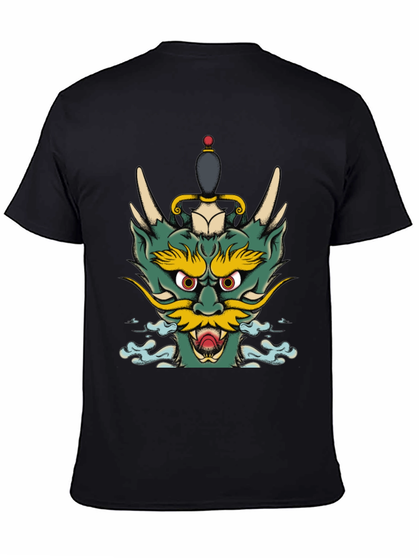 Dragon Graphic Tee - Stylish & Bold