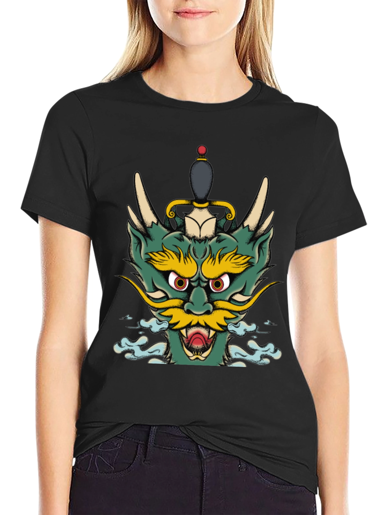 Dragon Graphic Tee - Stylish & Bold