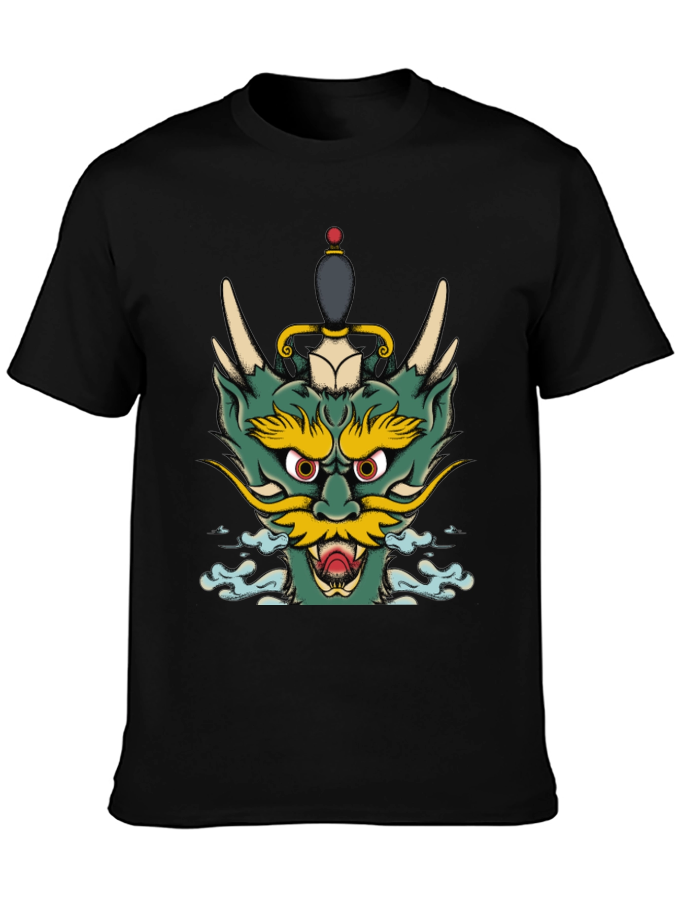Dragon Graphic Tee - Stylish & Bold