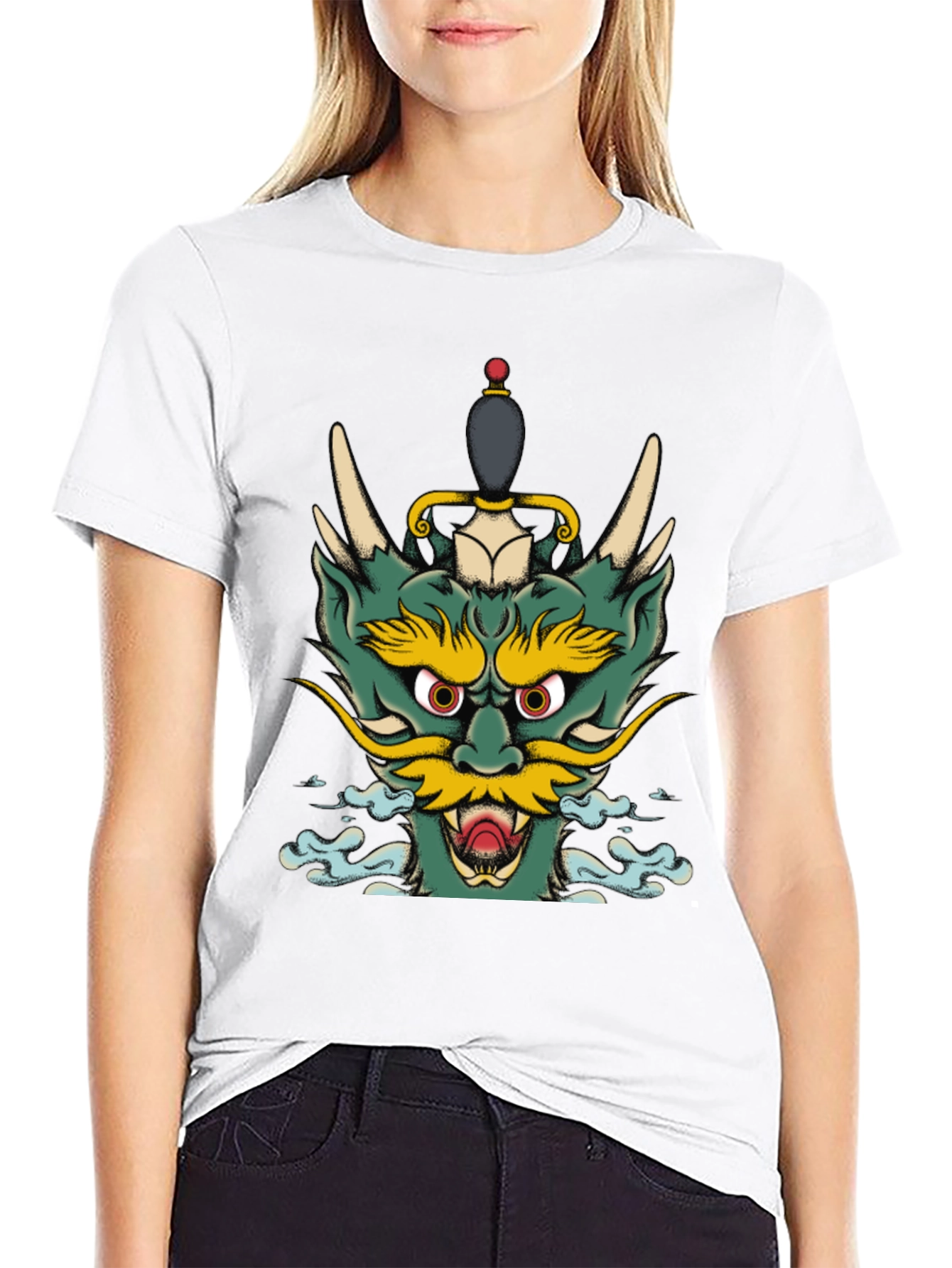 Dragon Graphic Tee - Stylish & Bold