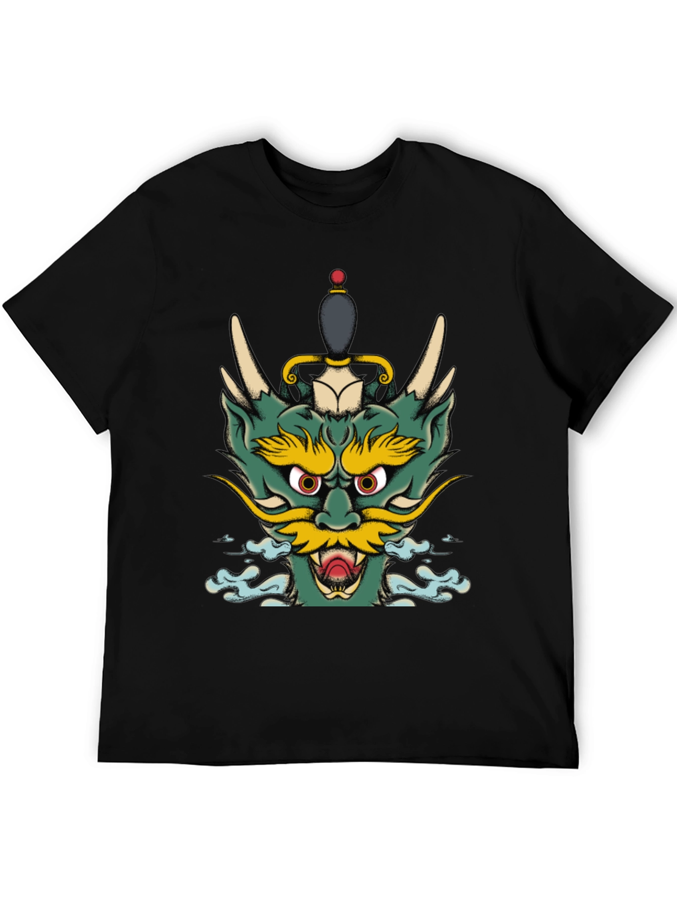 Dragon Graphic Tee - Stylish & Bold