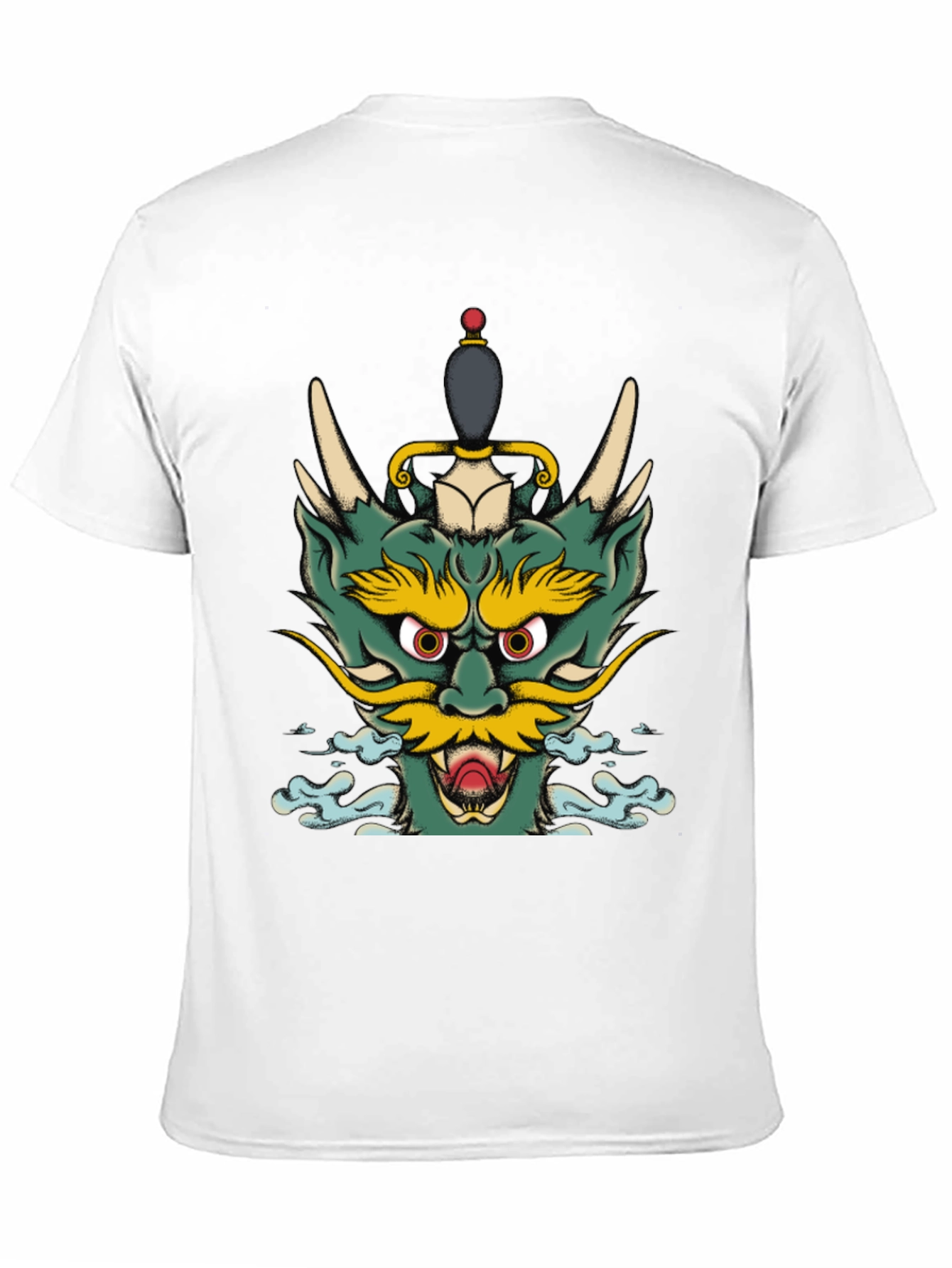 Dragon Graphic Tee - Stylish & Bold