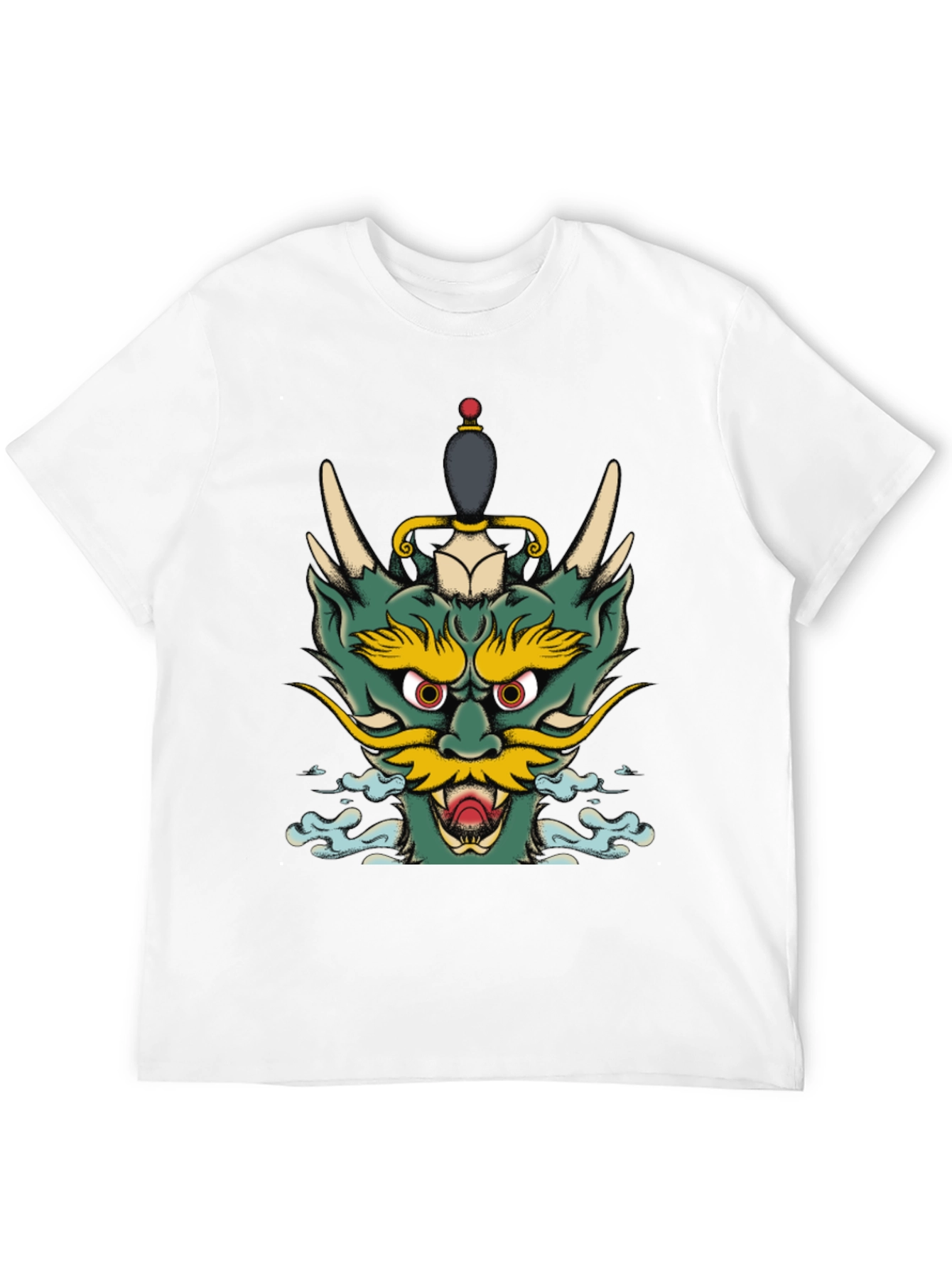 Dragon Graphic Tee - Stylish & Bold