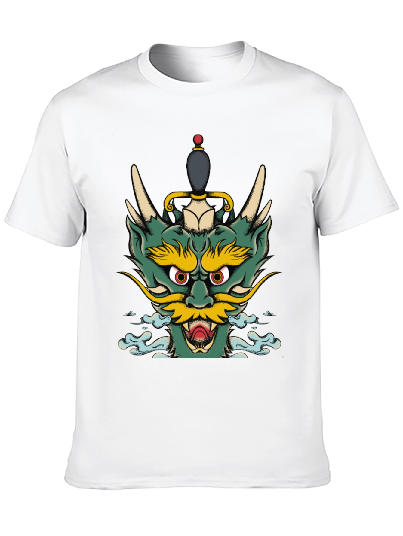 Dragon Graphic Tee - Stylish & Bold
