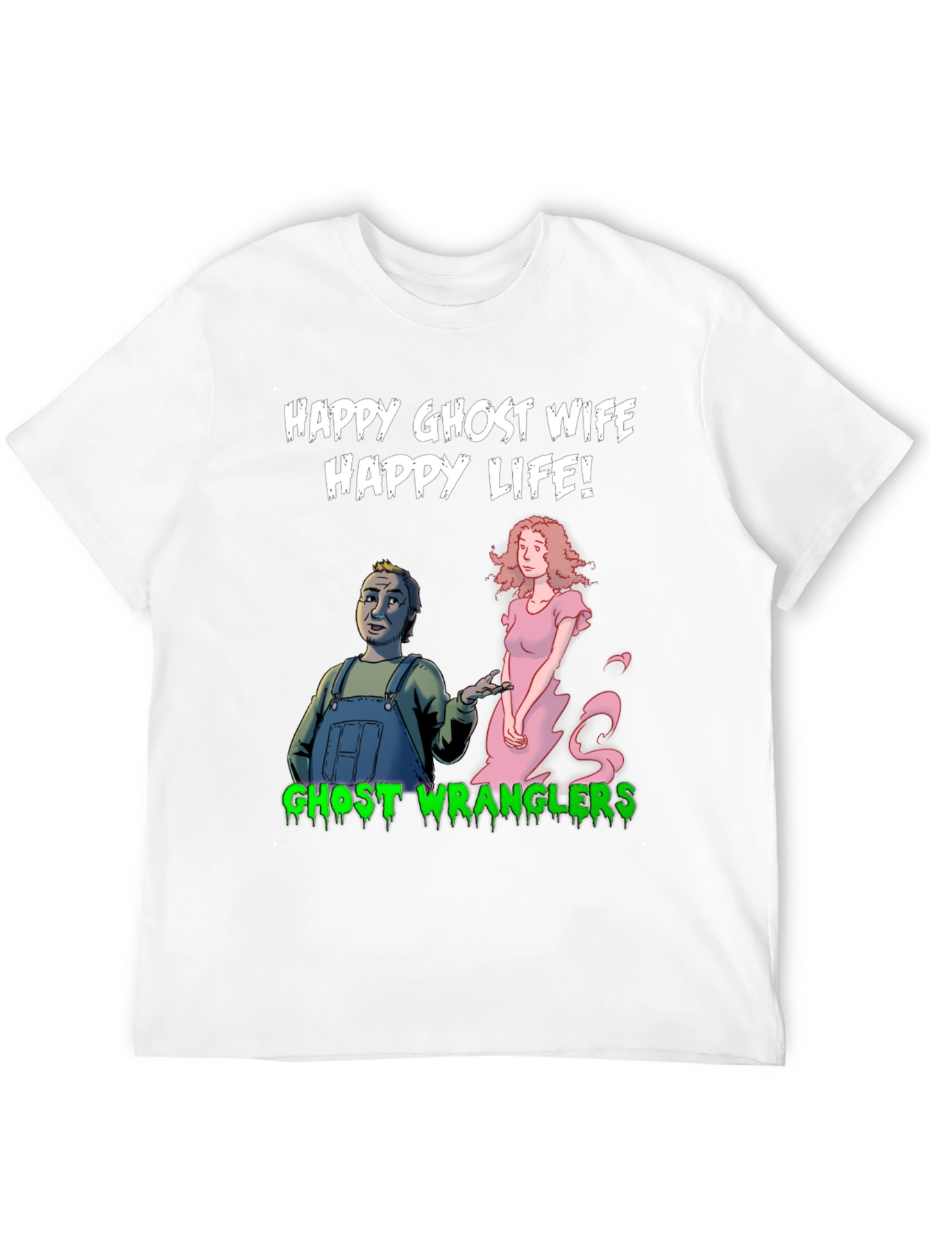 Happy Ghost Wife T-Shirt