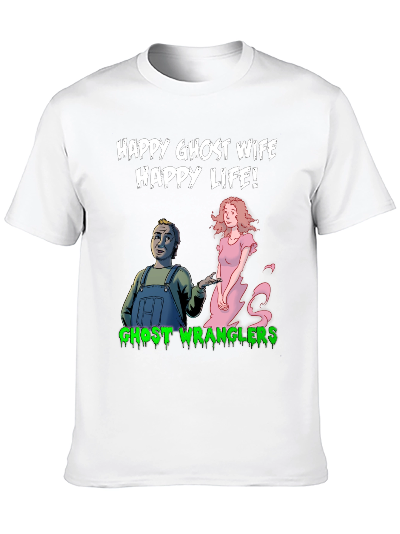 Happy Ghost Wife T-Shirt