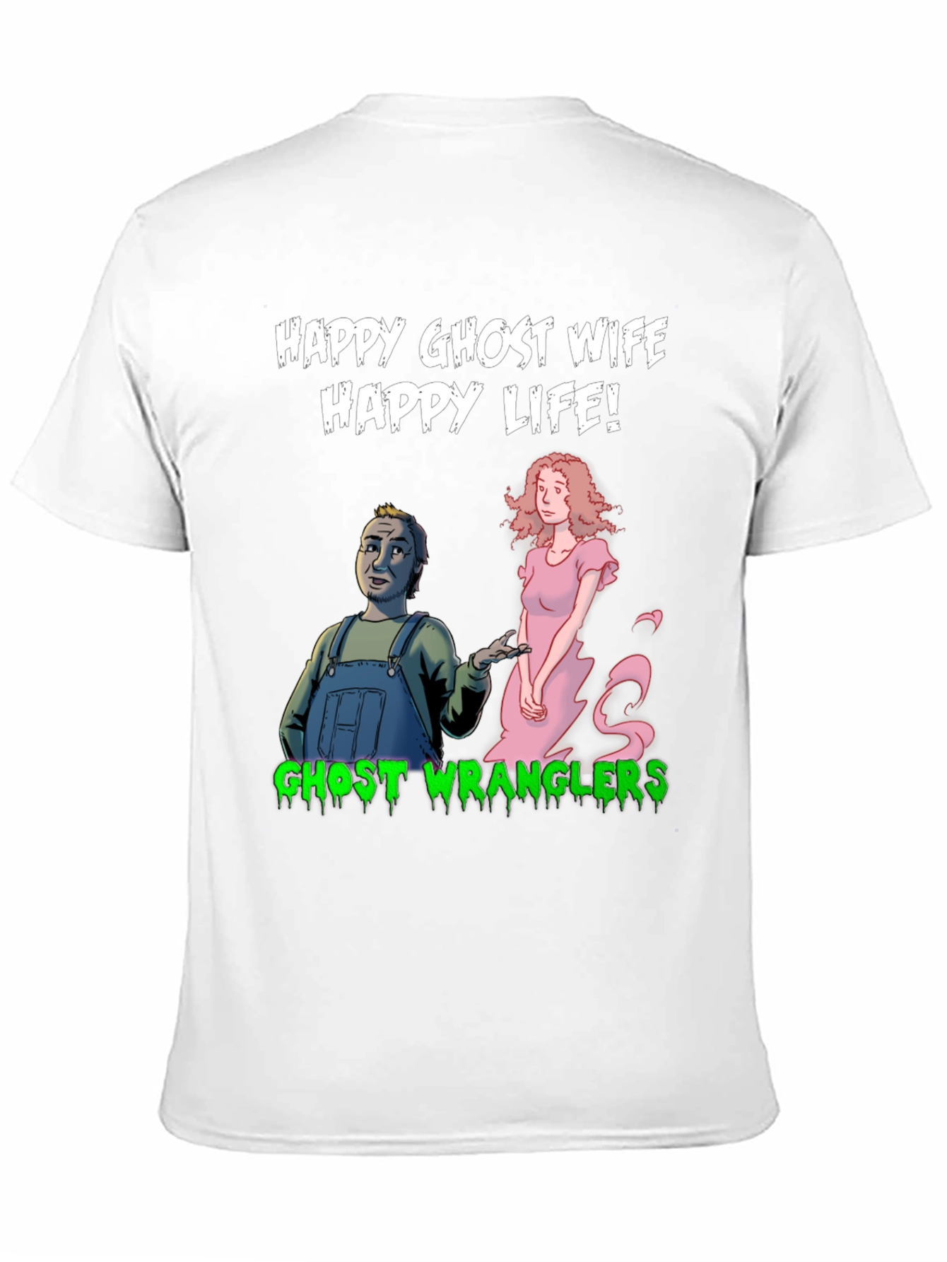 Happy Ghost Wife T-Shirt