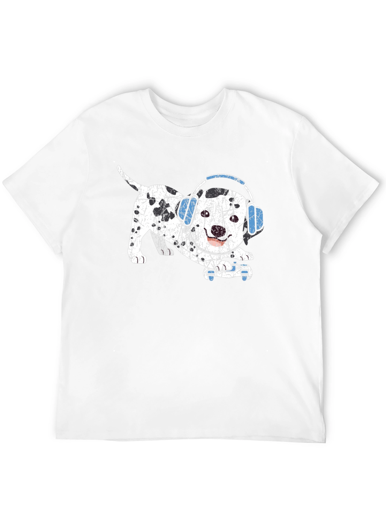 Dalmatian DJ Graphic Tee