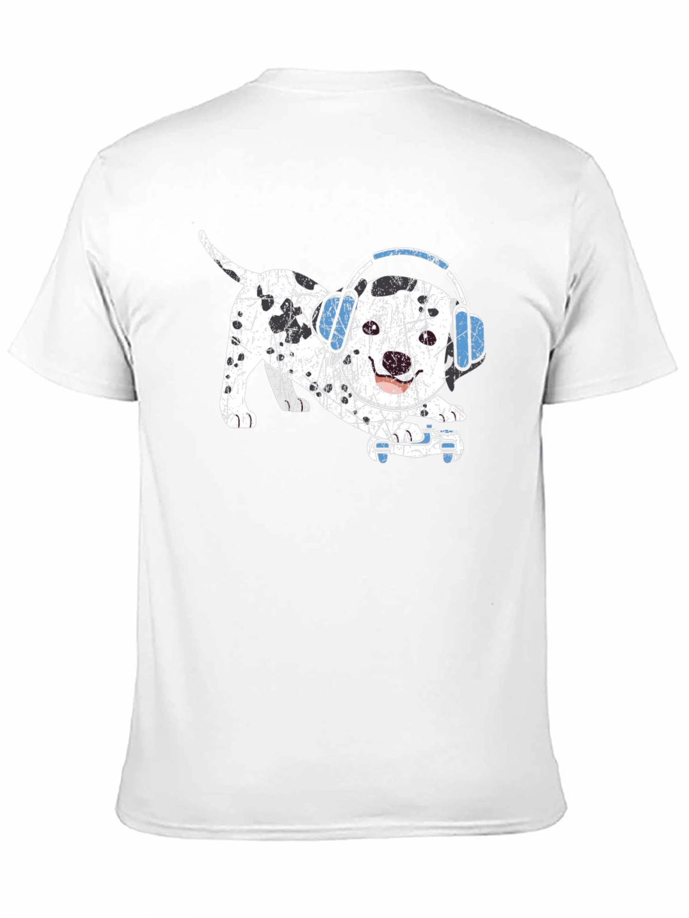 Dalmatian DJ Graphic Tee