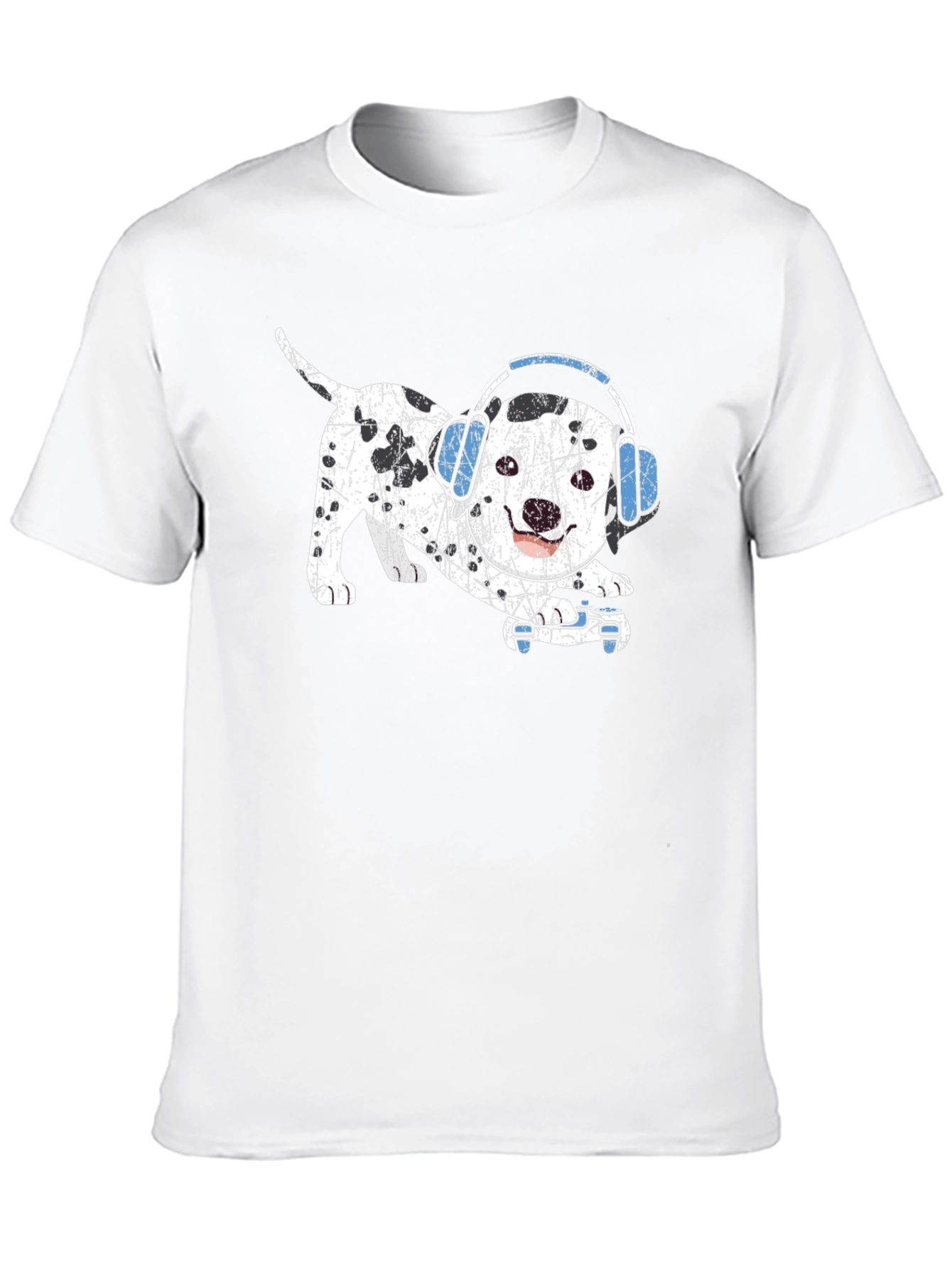Dalmatian DJ Graphic Tee