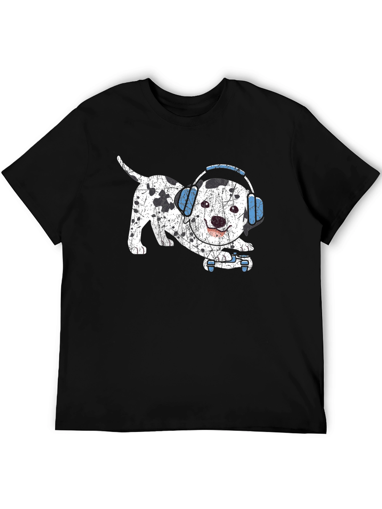 Dalmatian DJ Graphic Tee
