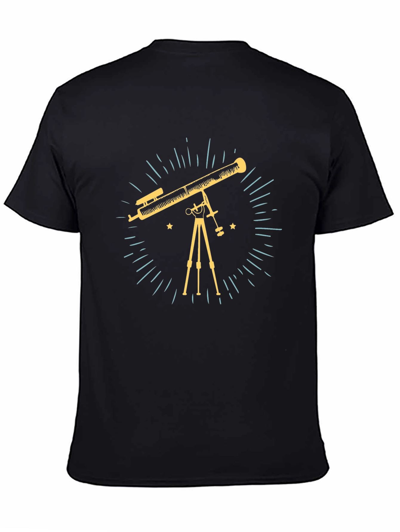 Telescope Graphic T-Shirt - Astronomy Tee