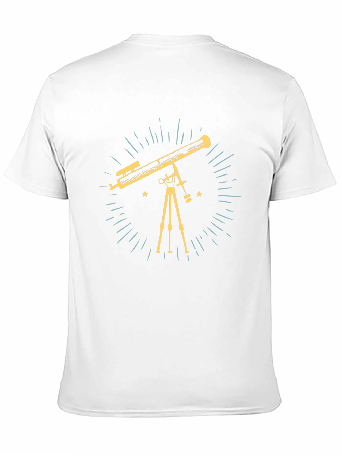 Telescope Graphic T-Shirt - Astronomy Tee