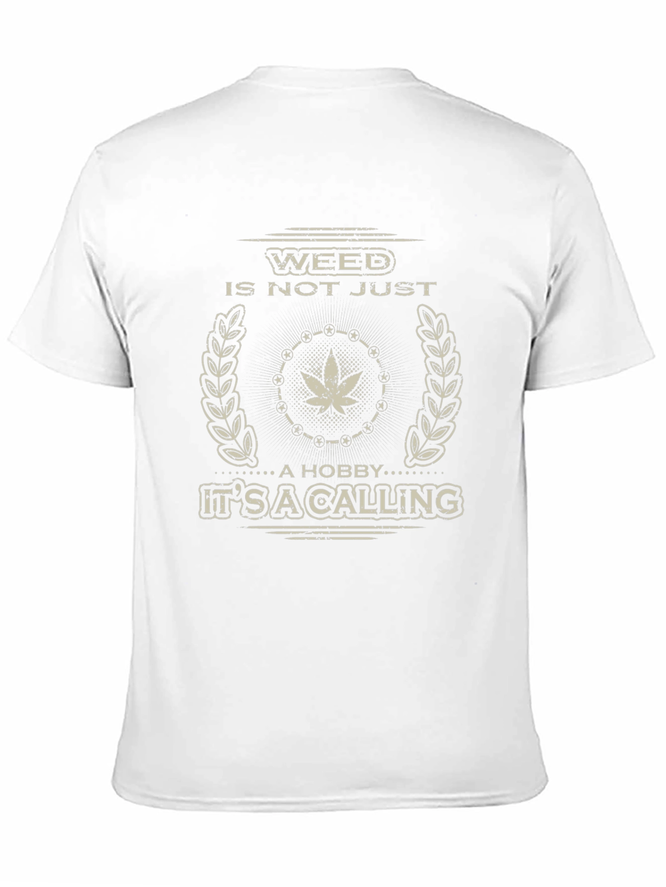 Weed Calling Graphic Tee - Unisex