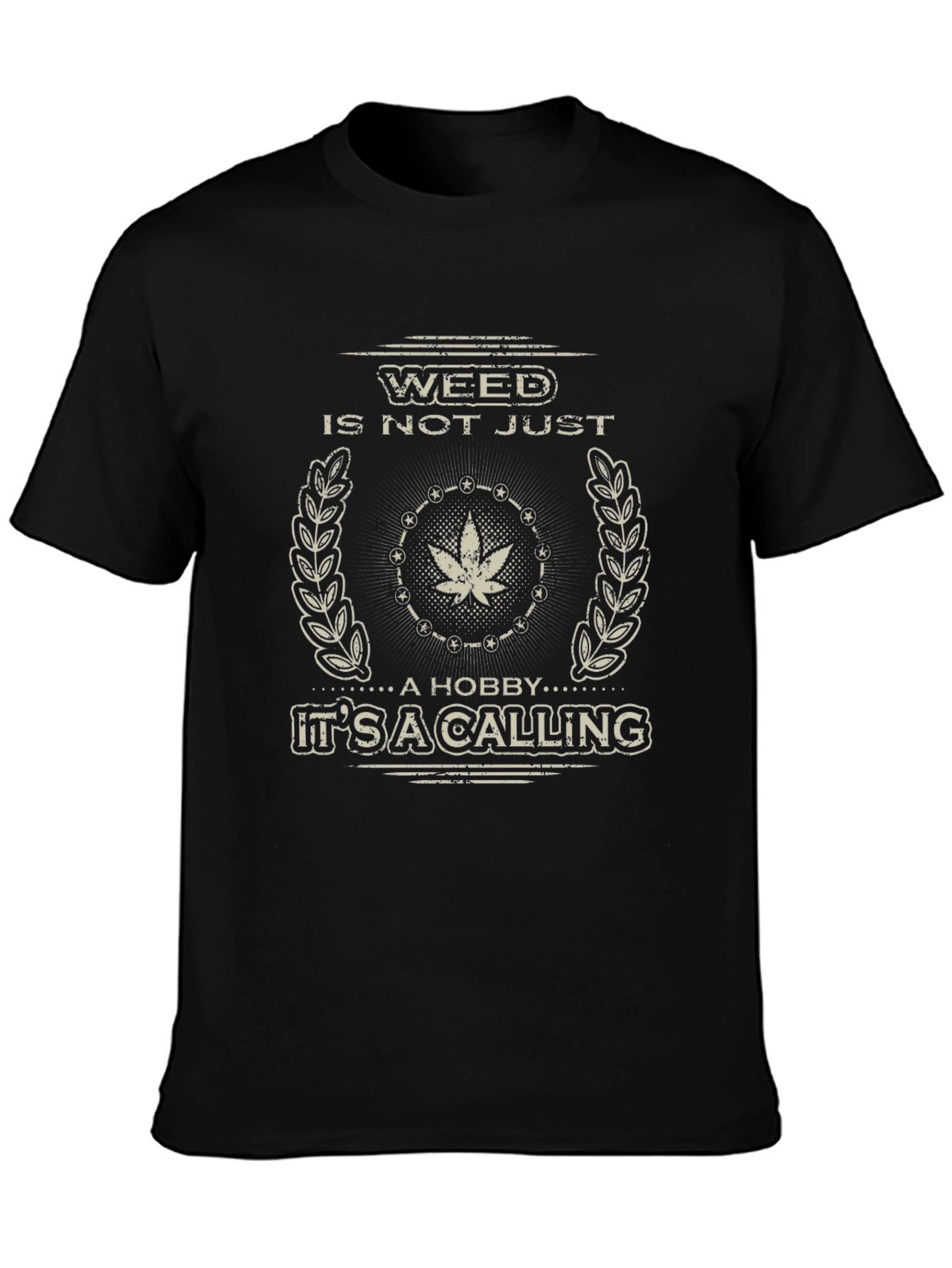 Weed Calling Graphic Tee - Unisex