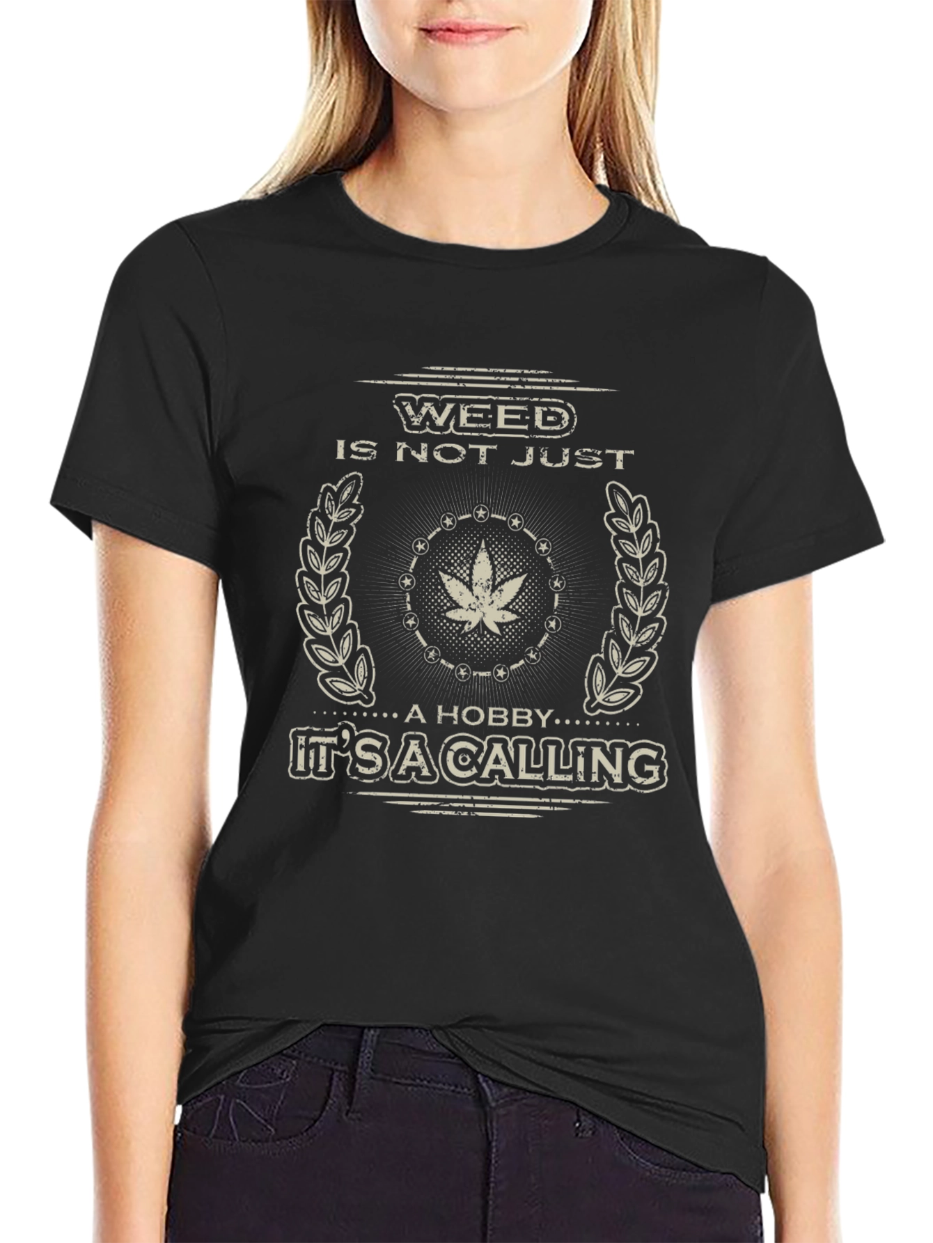 Weed Calling Graphic Tee - Unisex