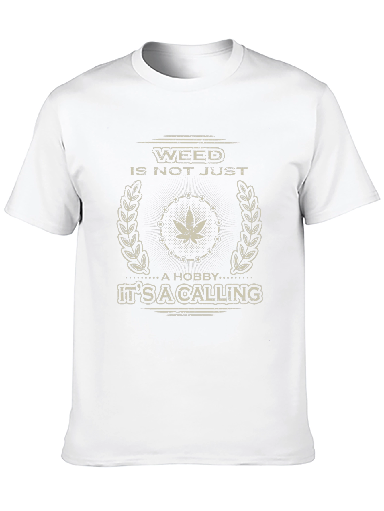 Weed Calling Graphic Tee - Unisex