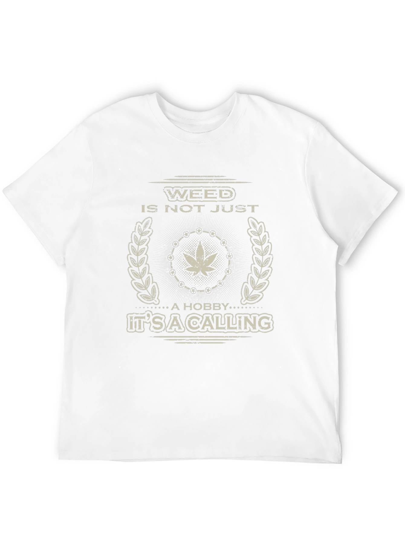 Weed Calling Graphic Tee - Unisex
