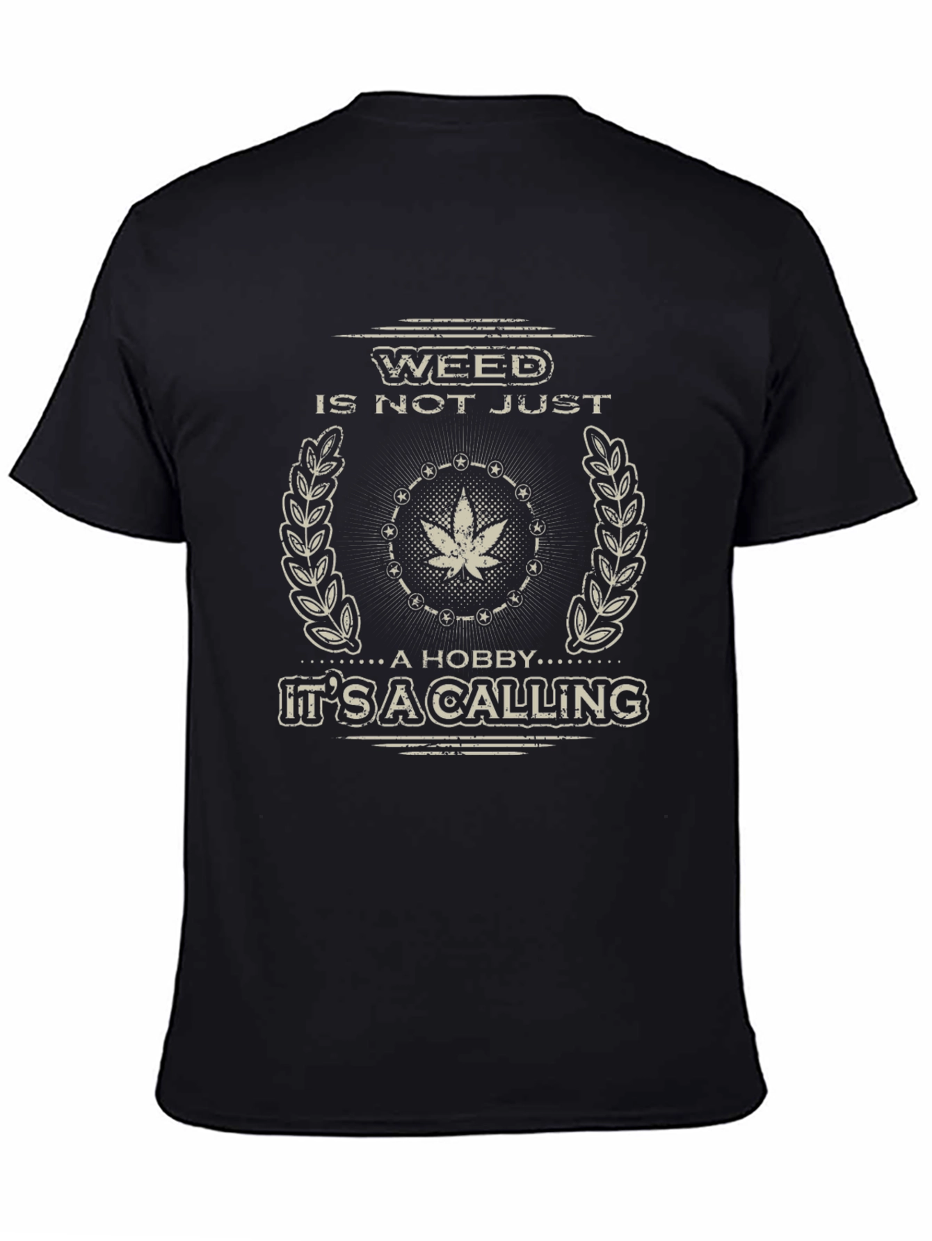 Weed Calling Graphic Tee - Unisex