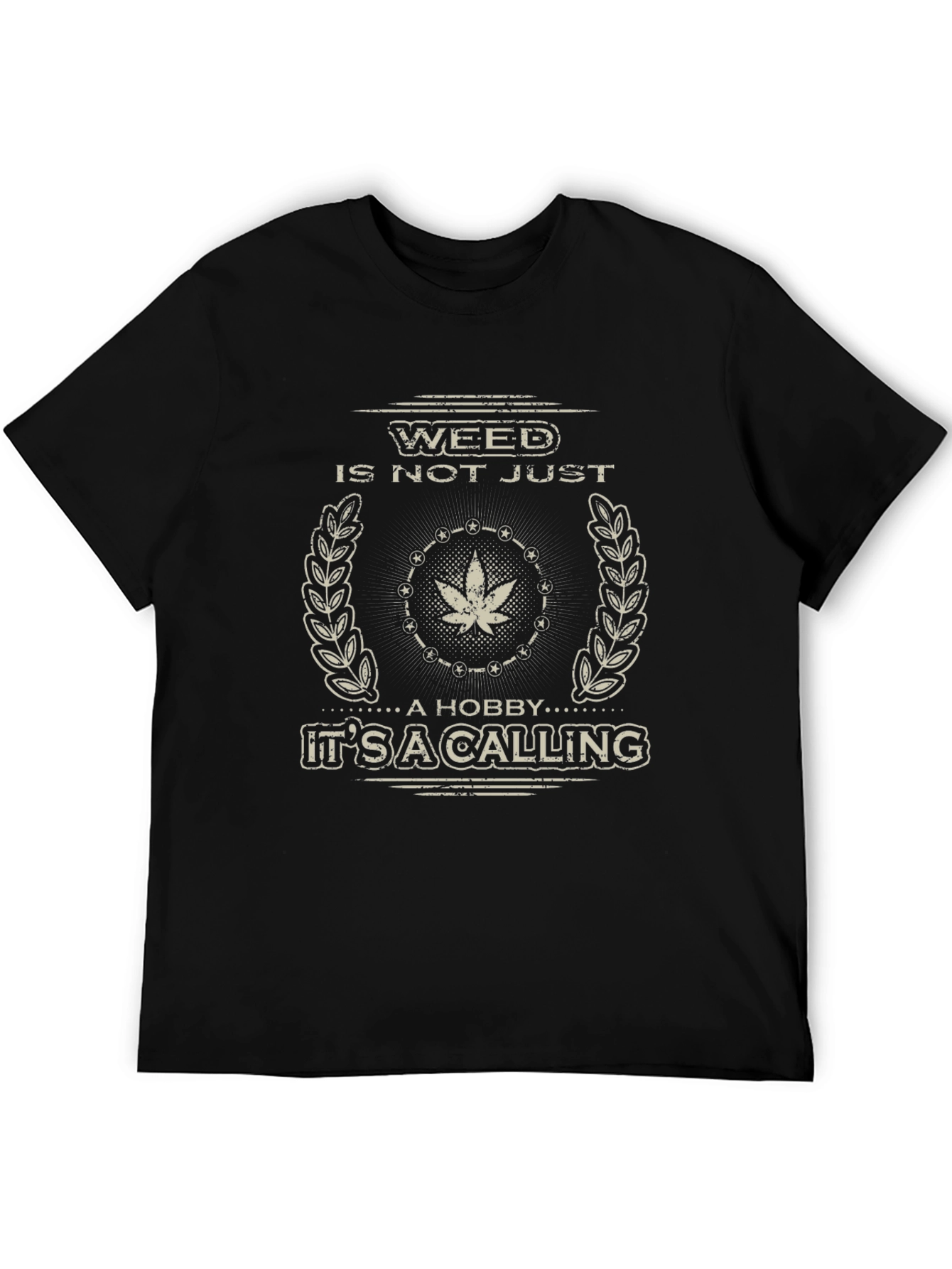 Weed Calling Graphic Tee - Unisex